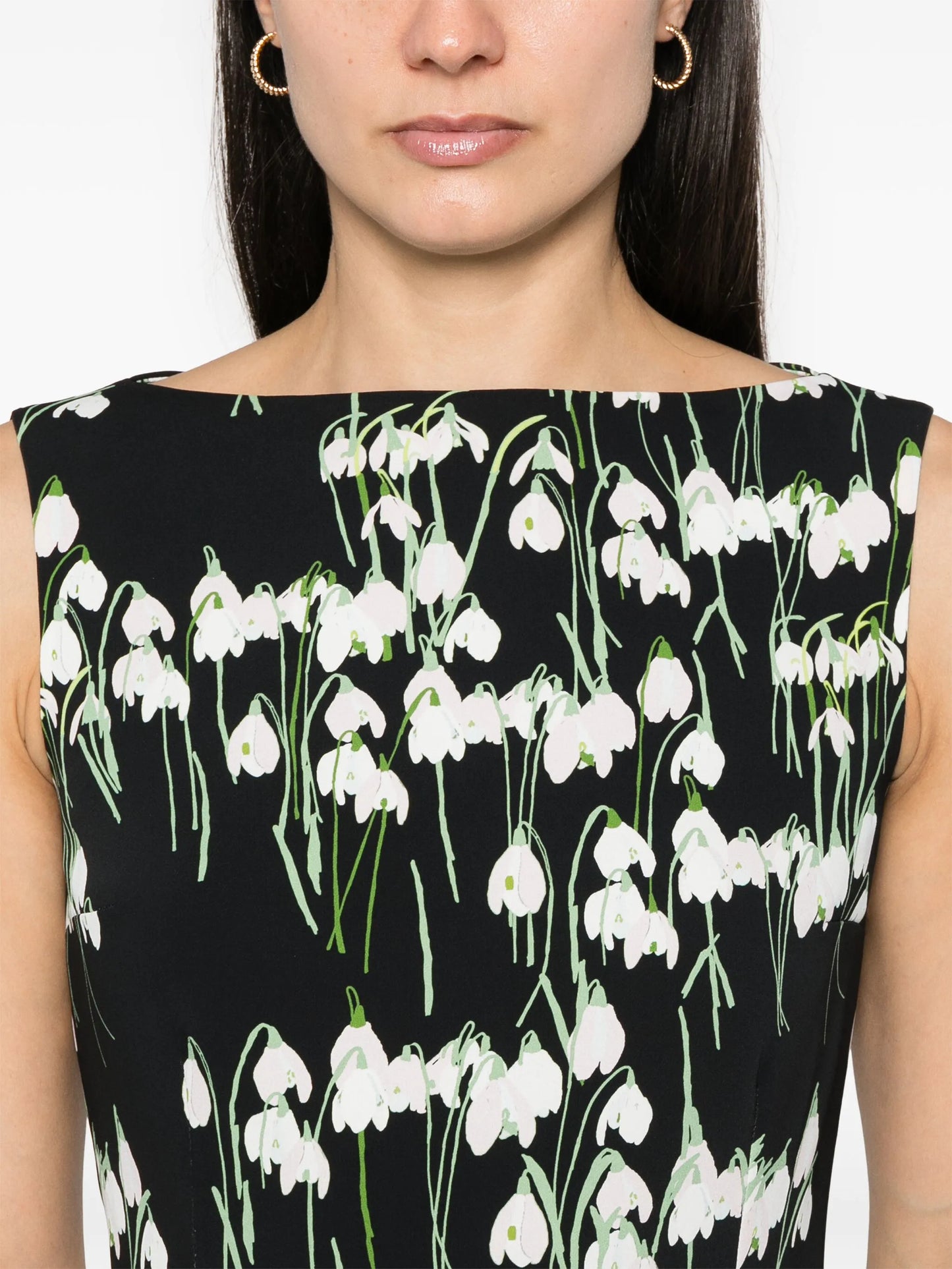 Lucille midi dress