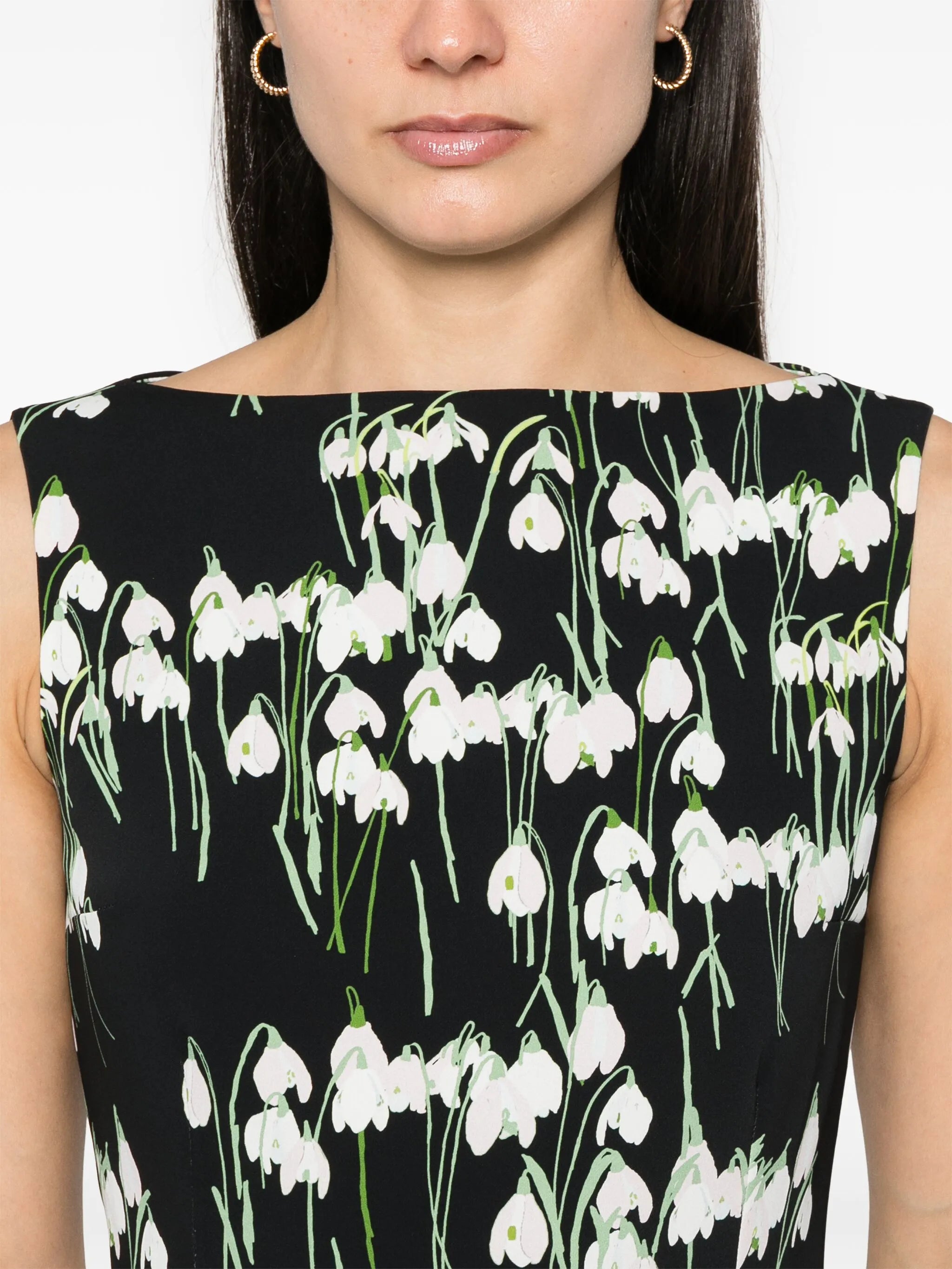 Lucille midi dress