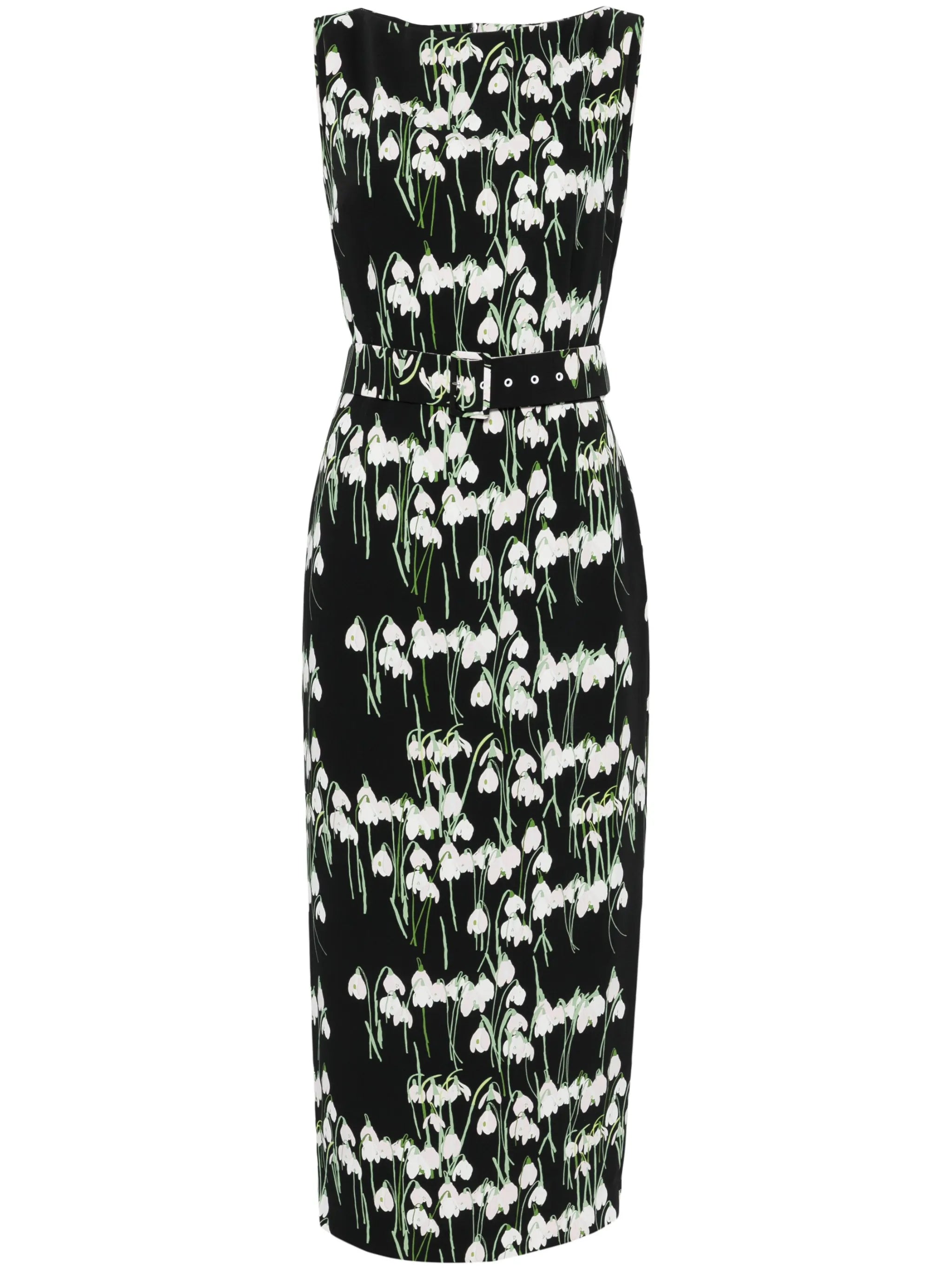 Lucille midi dress
