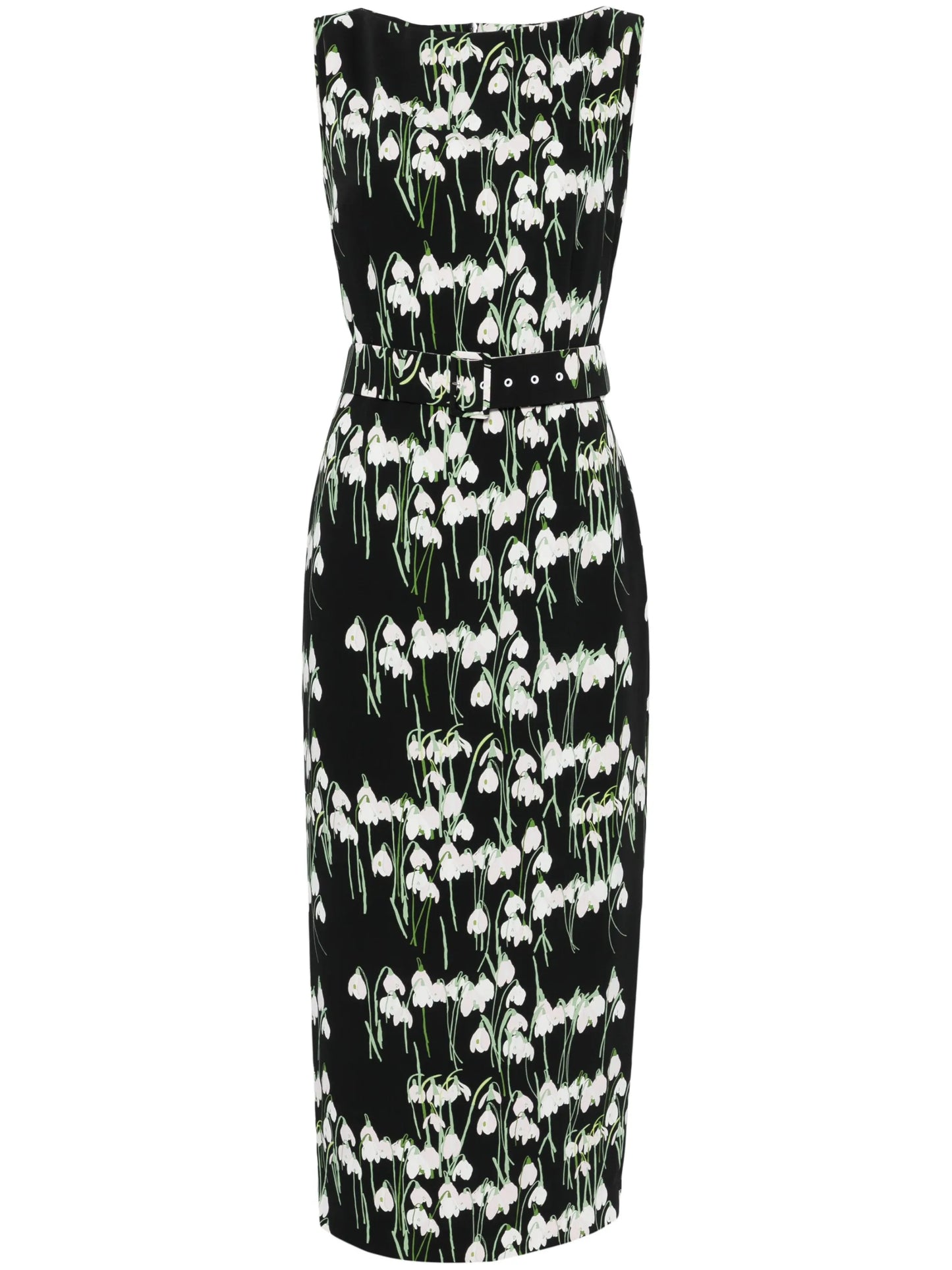 Lucille midi dress