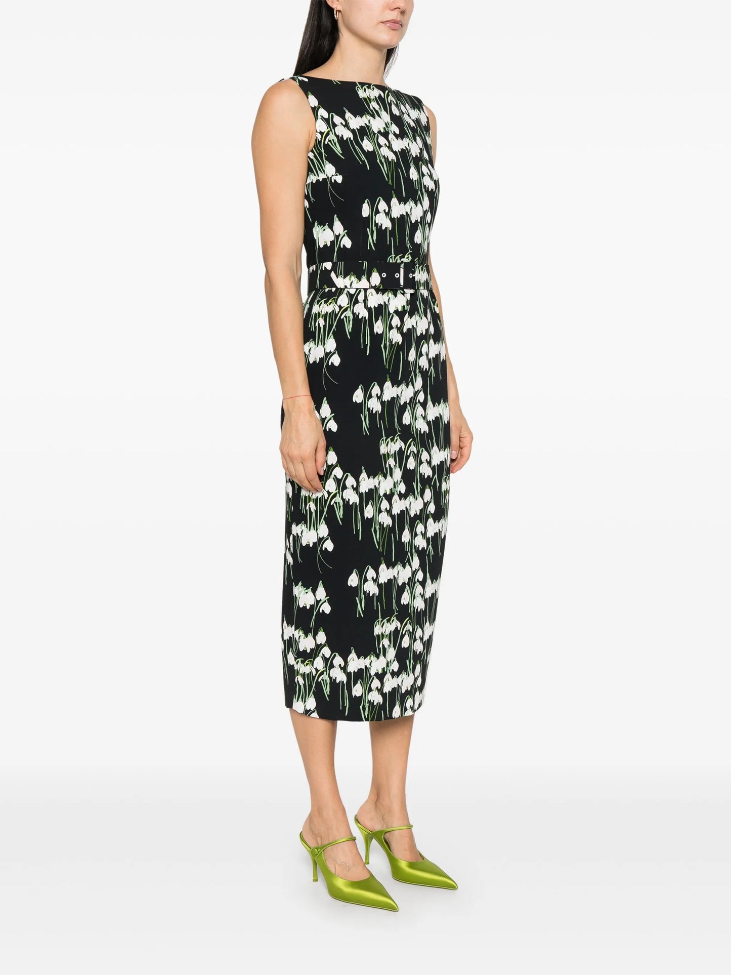 Lucille midi dress