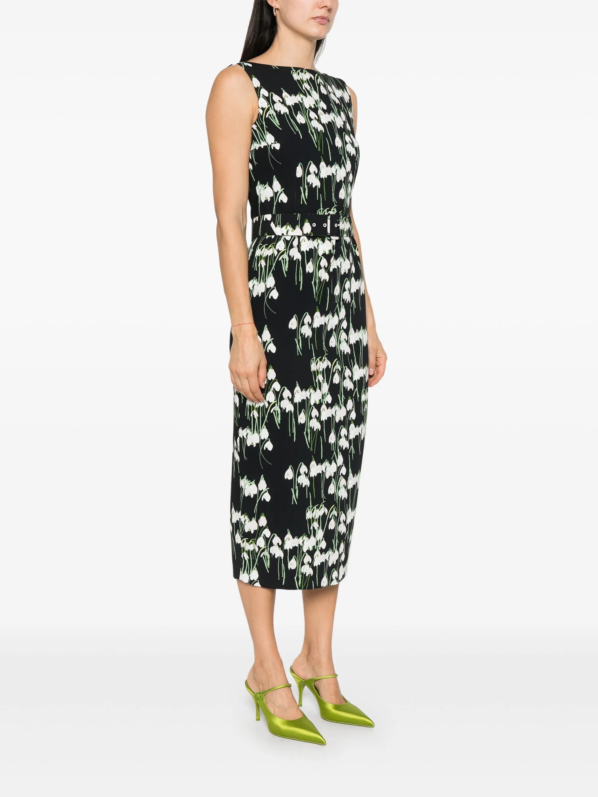 Lucille midi dress
