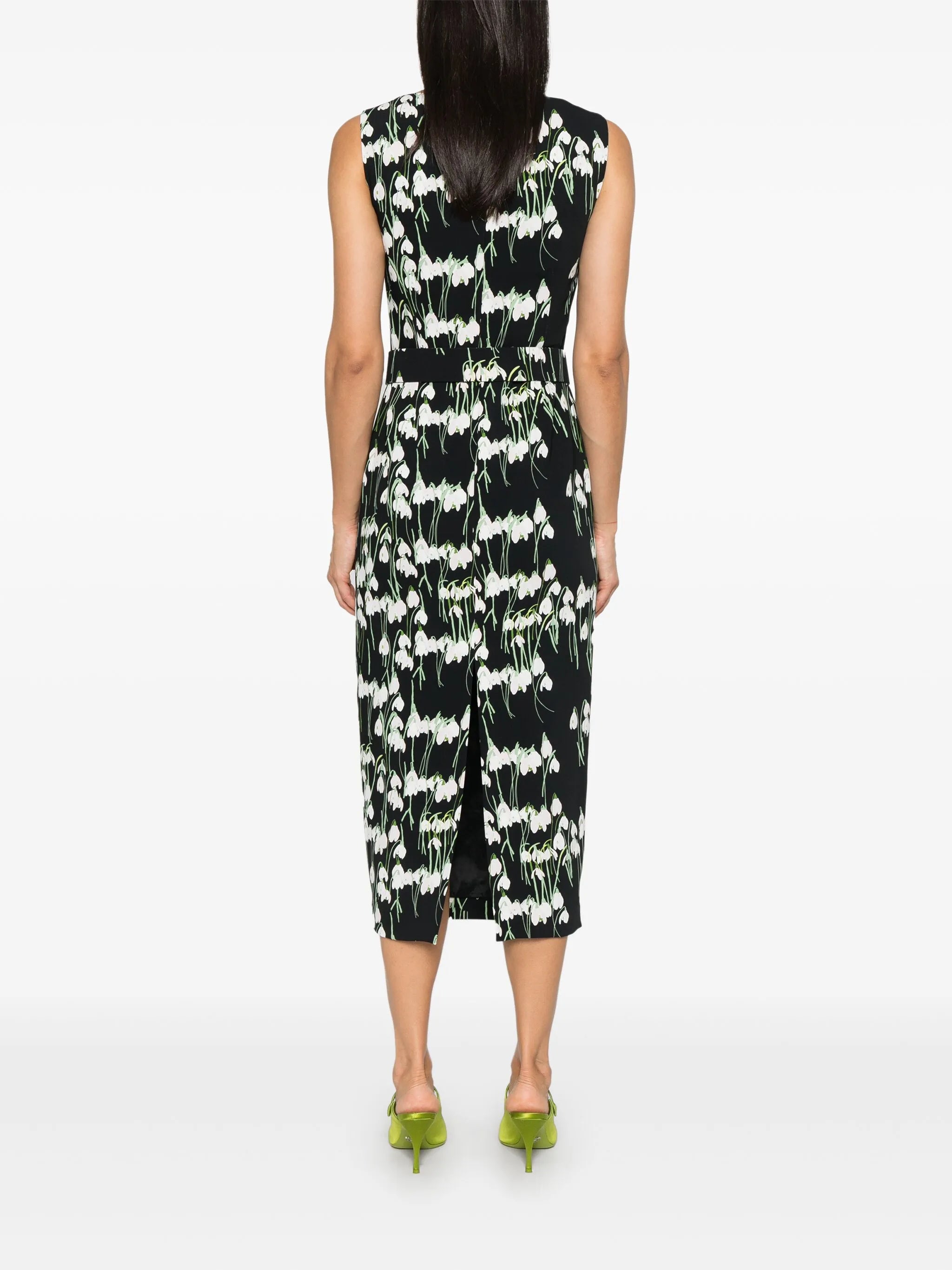 Lucille midi dress