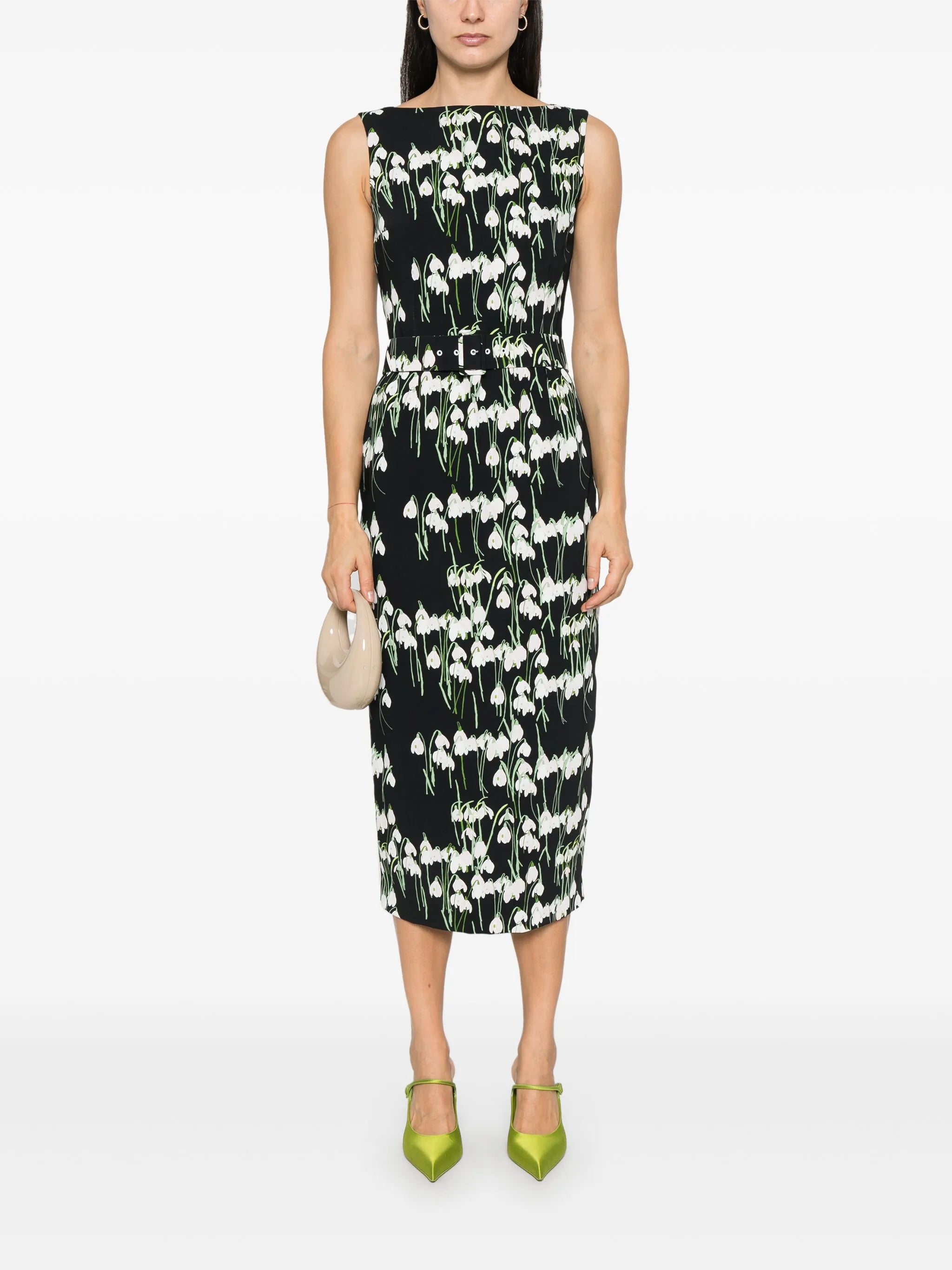 Lucille midi dress