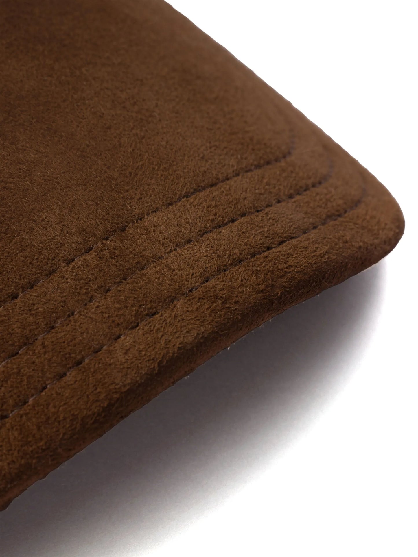suede baseball cap