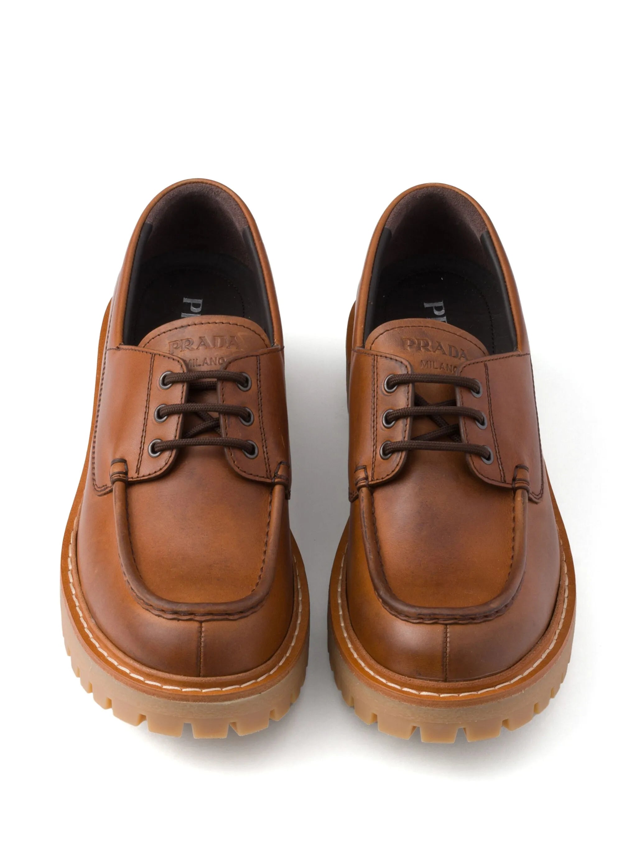 60mm leather loafers