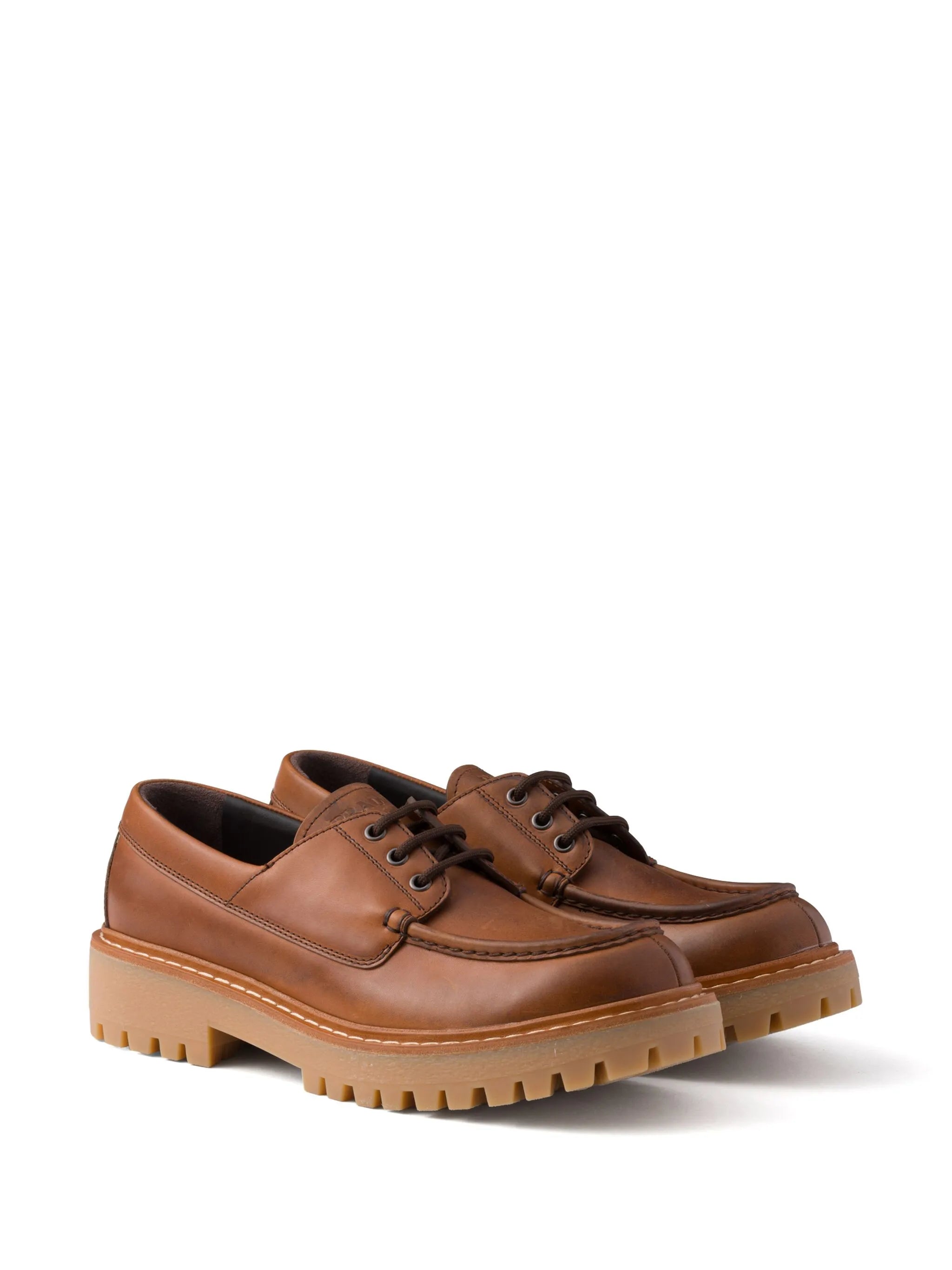 60mm leather loafers