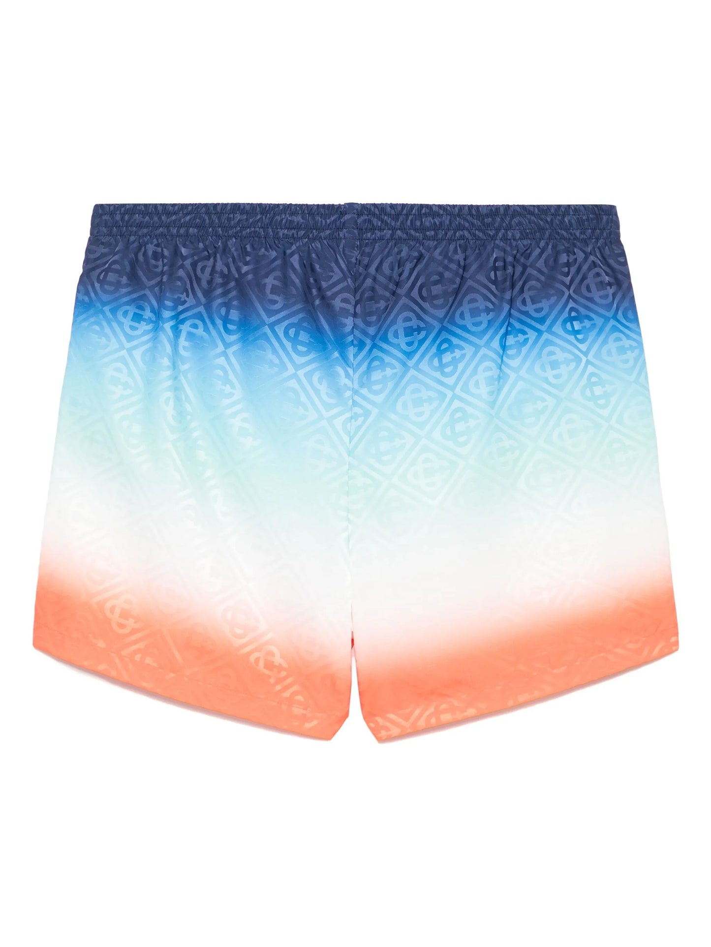 printed jacquard swim shorts