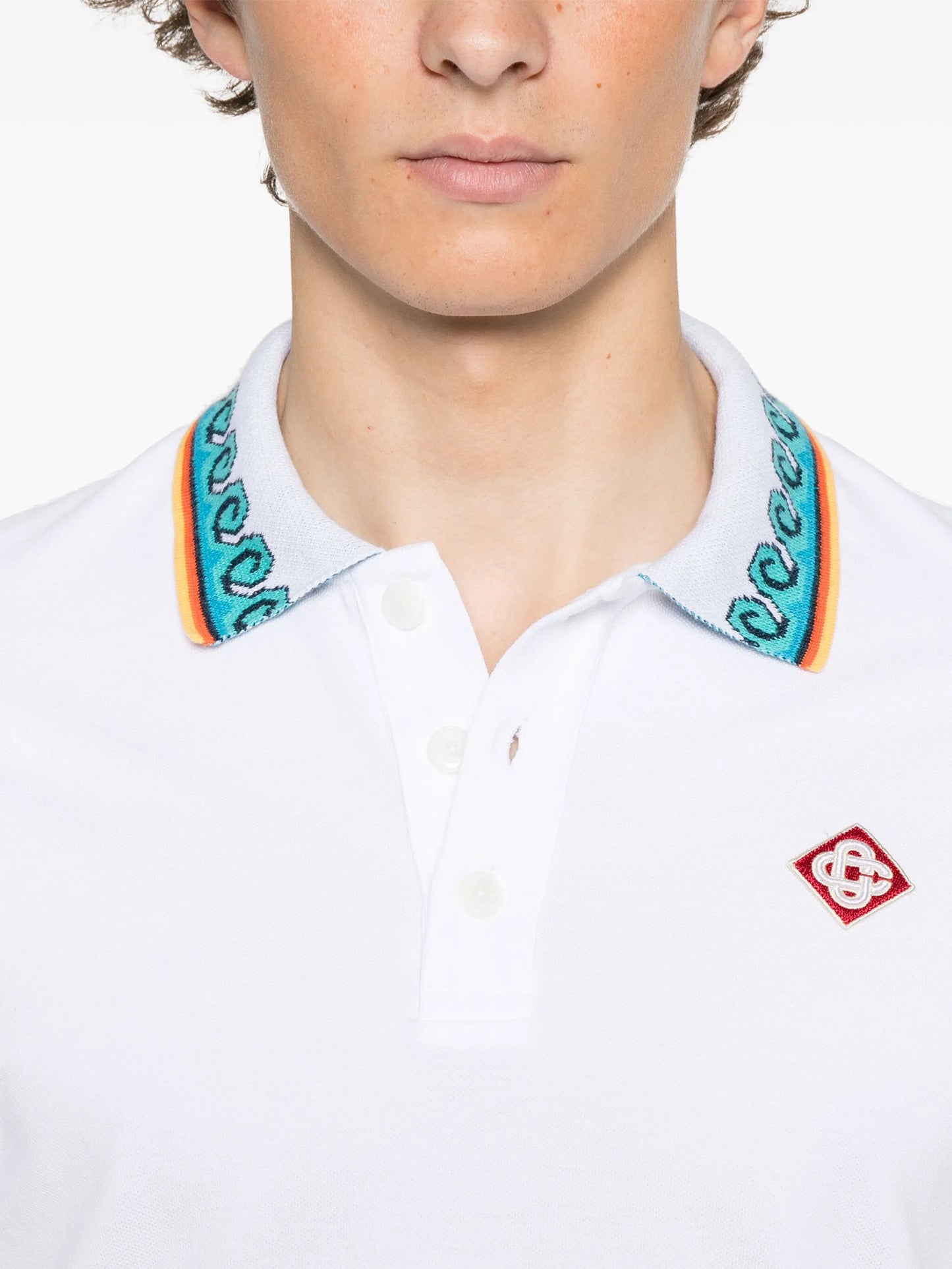 piqué polo shirt