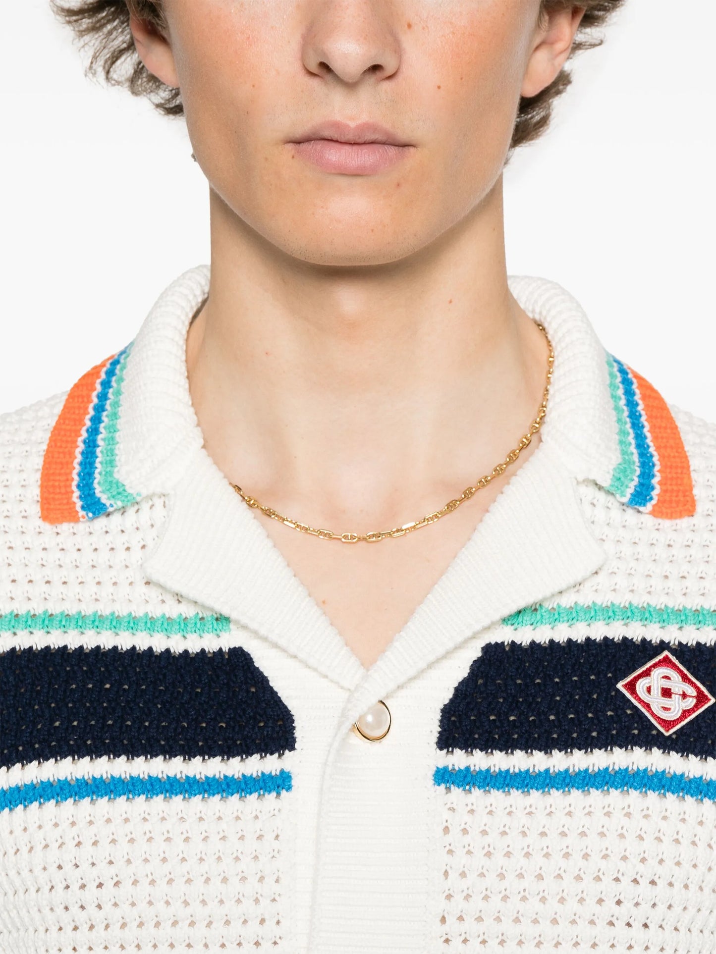 crochet tennis shacket