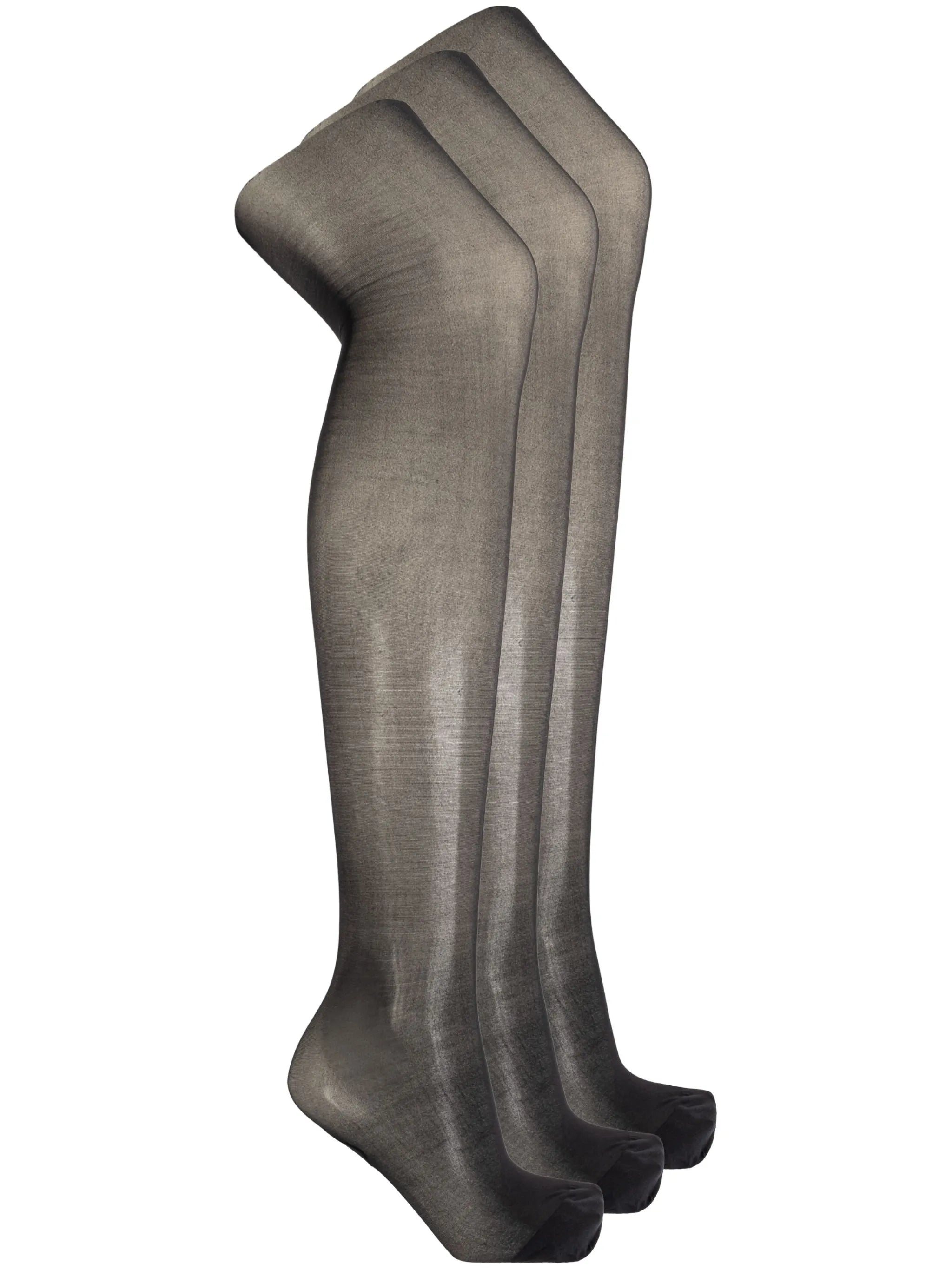 stretch-design tights (pack of three)