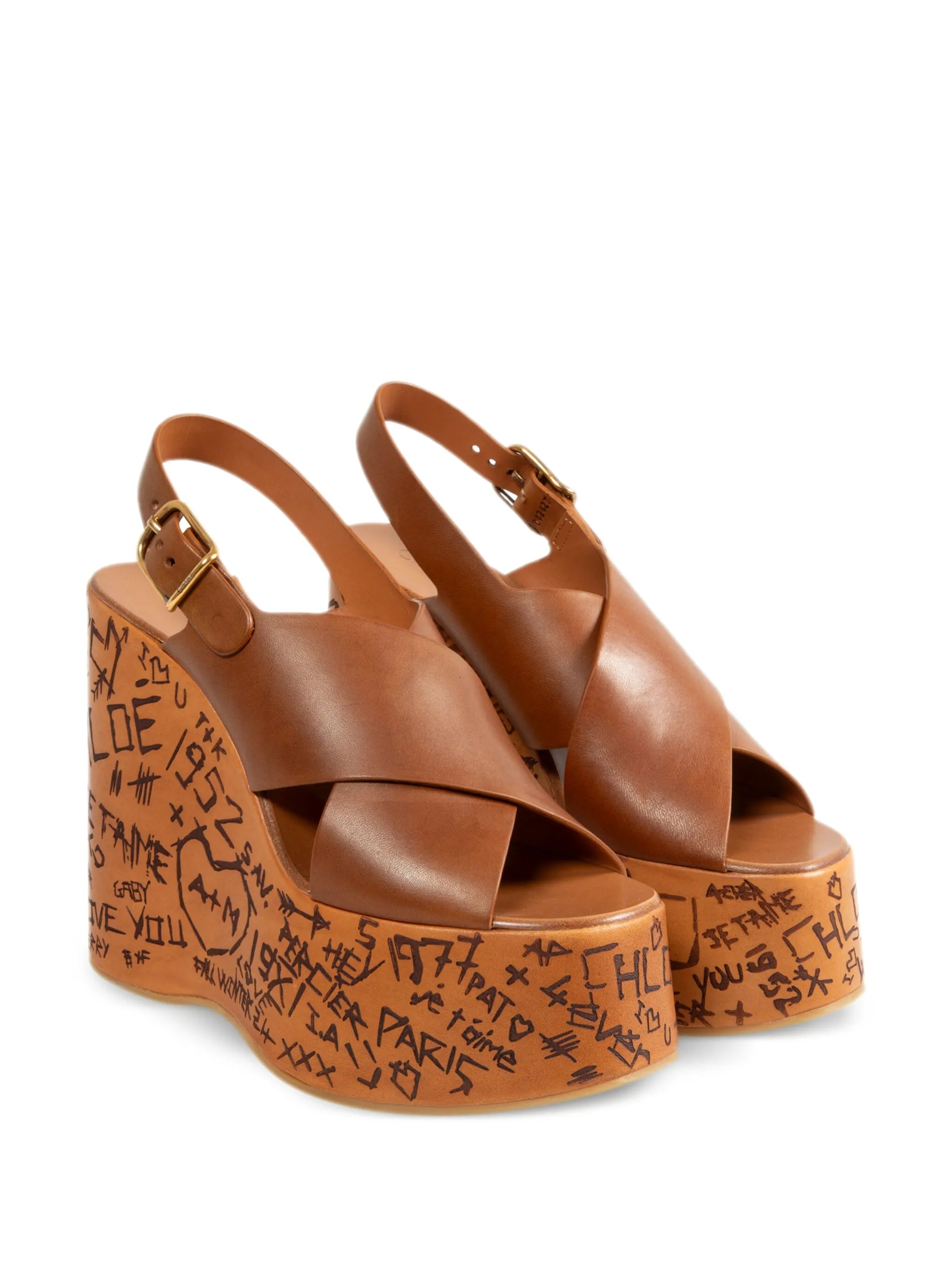 leather sandals