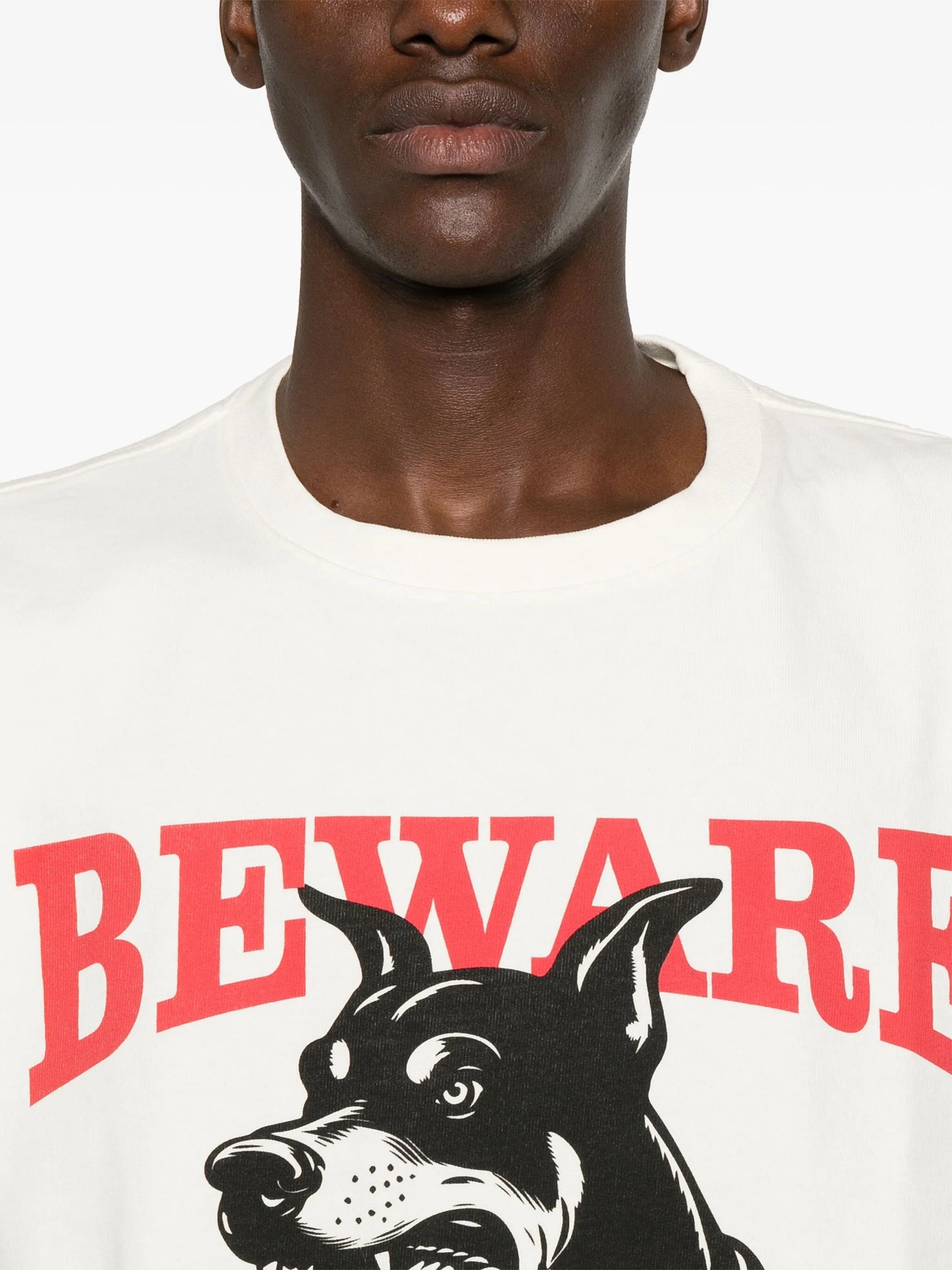 Warning logo T-shirt