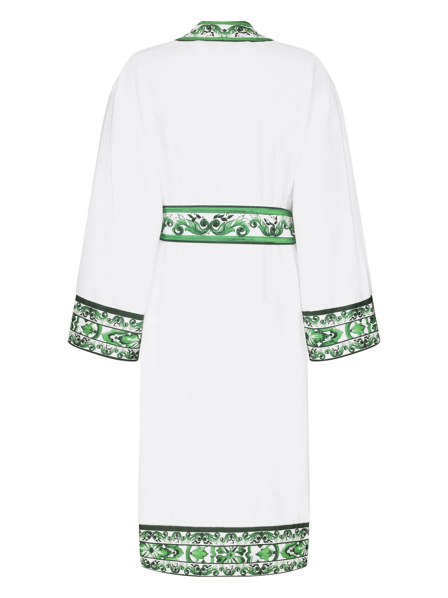 terry bath robe