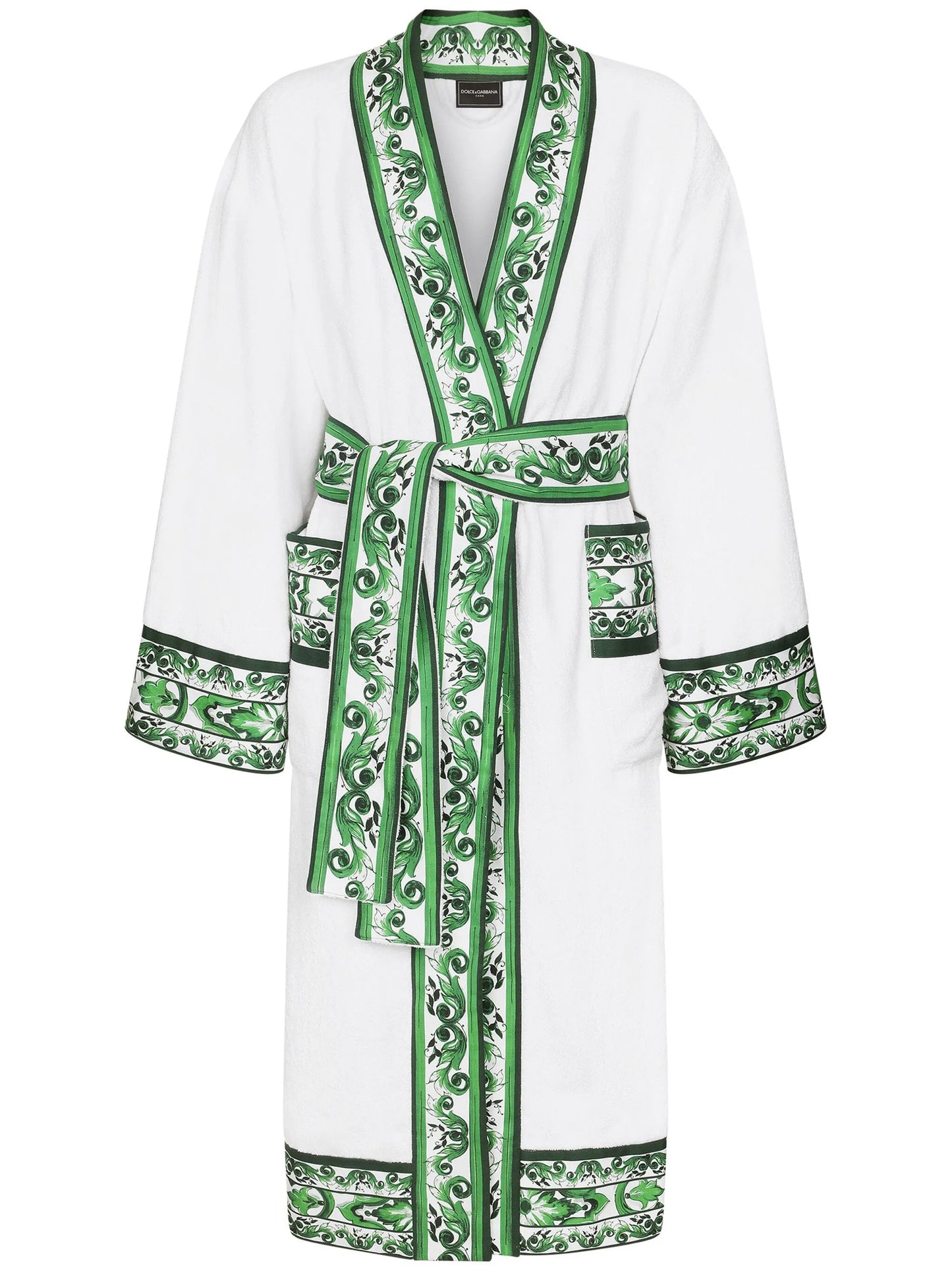 terry bath robe