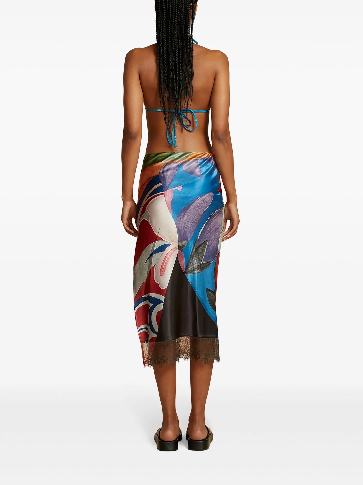 Salpicon midi skirt