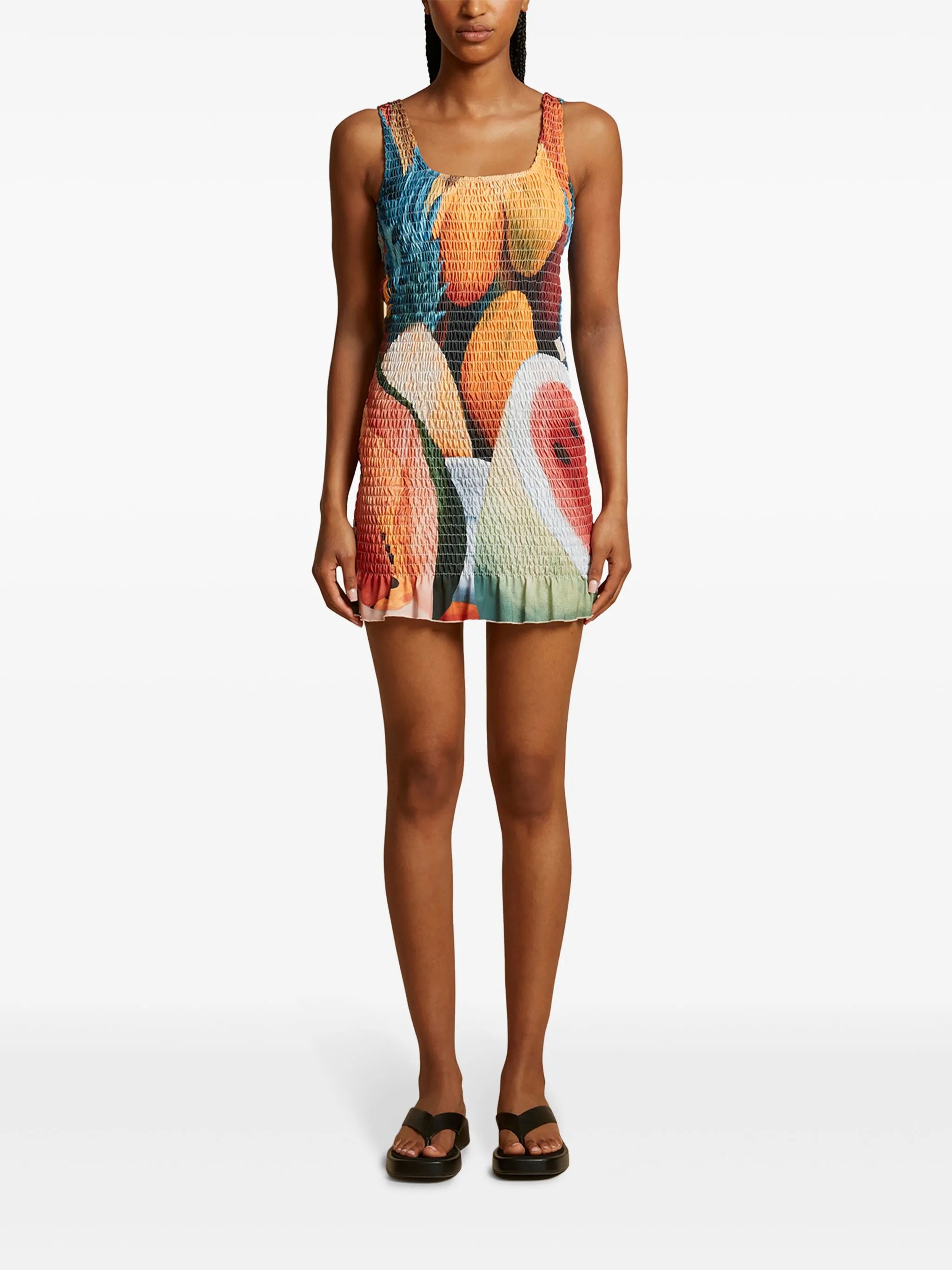 Salpicon mini dress
