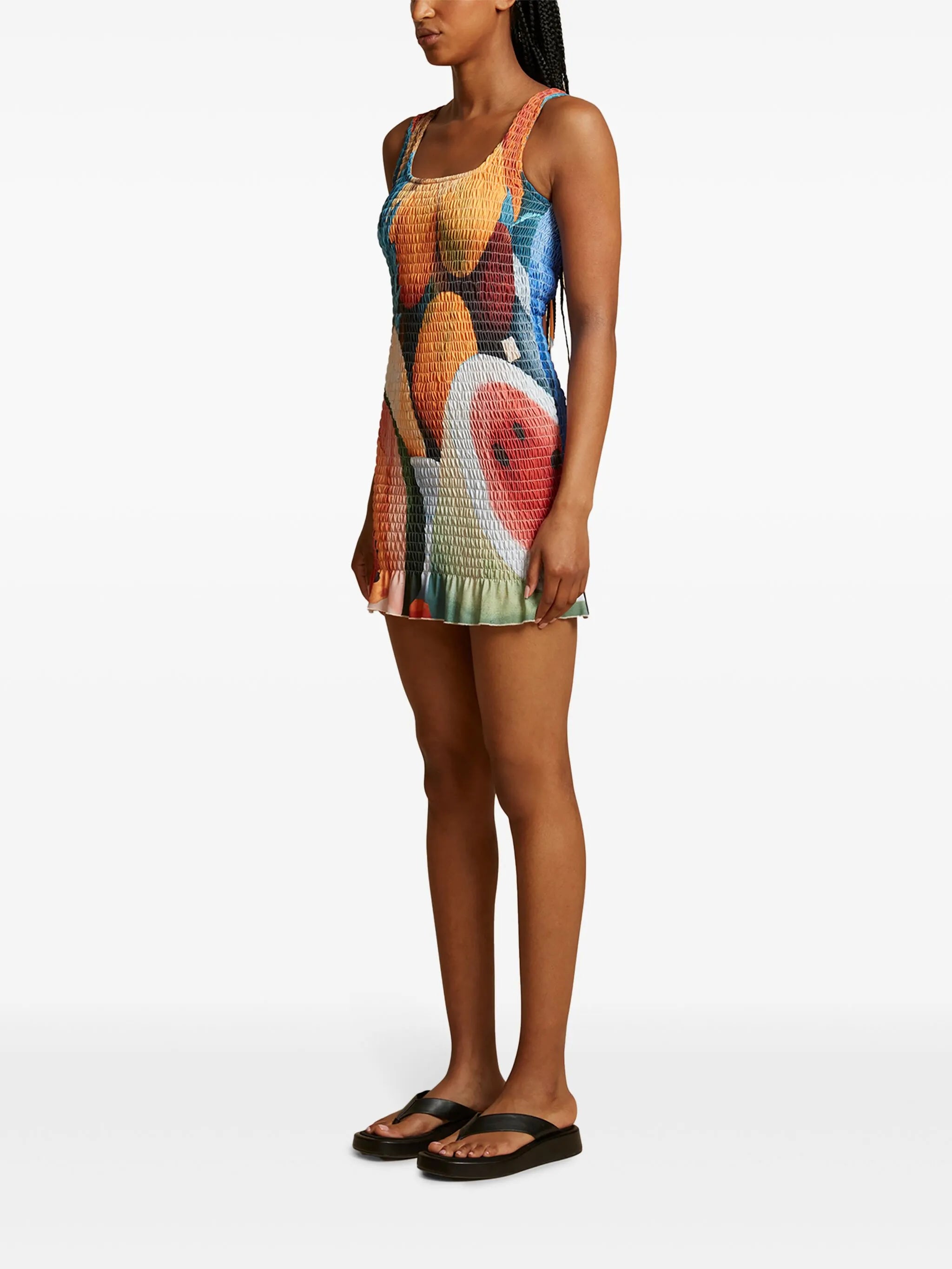 Salpicon mini dress