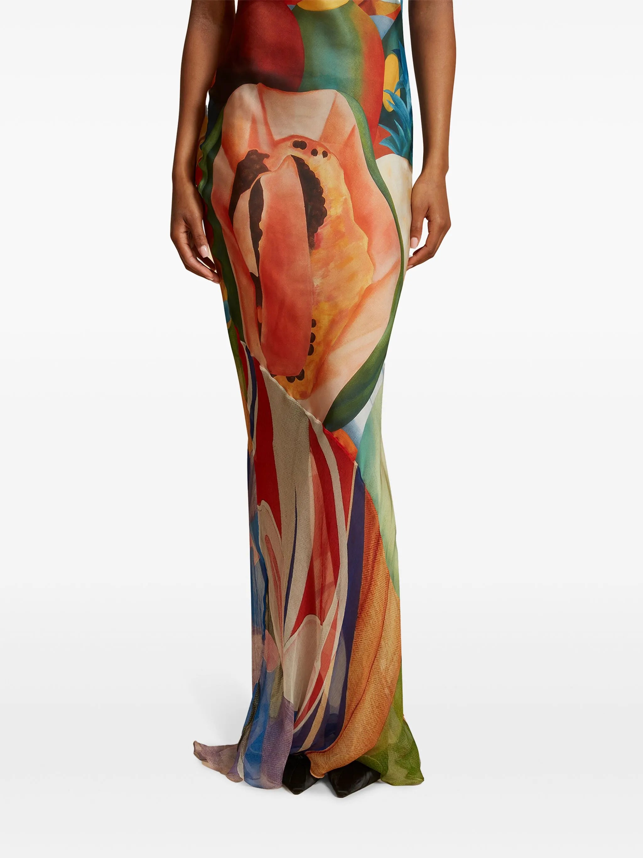 Salpicon maxi dress