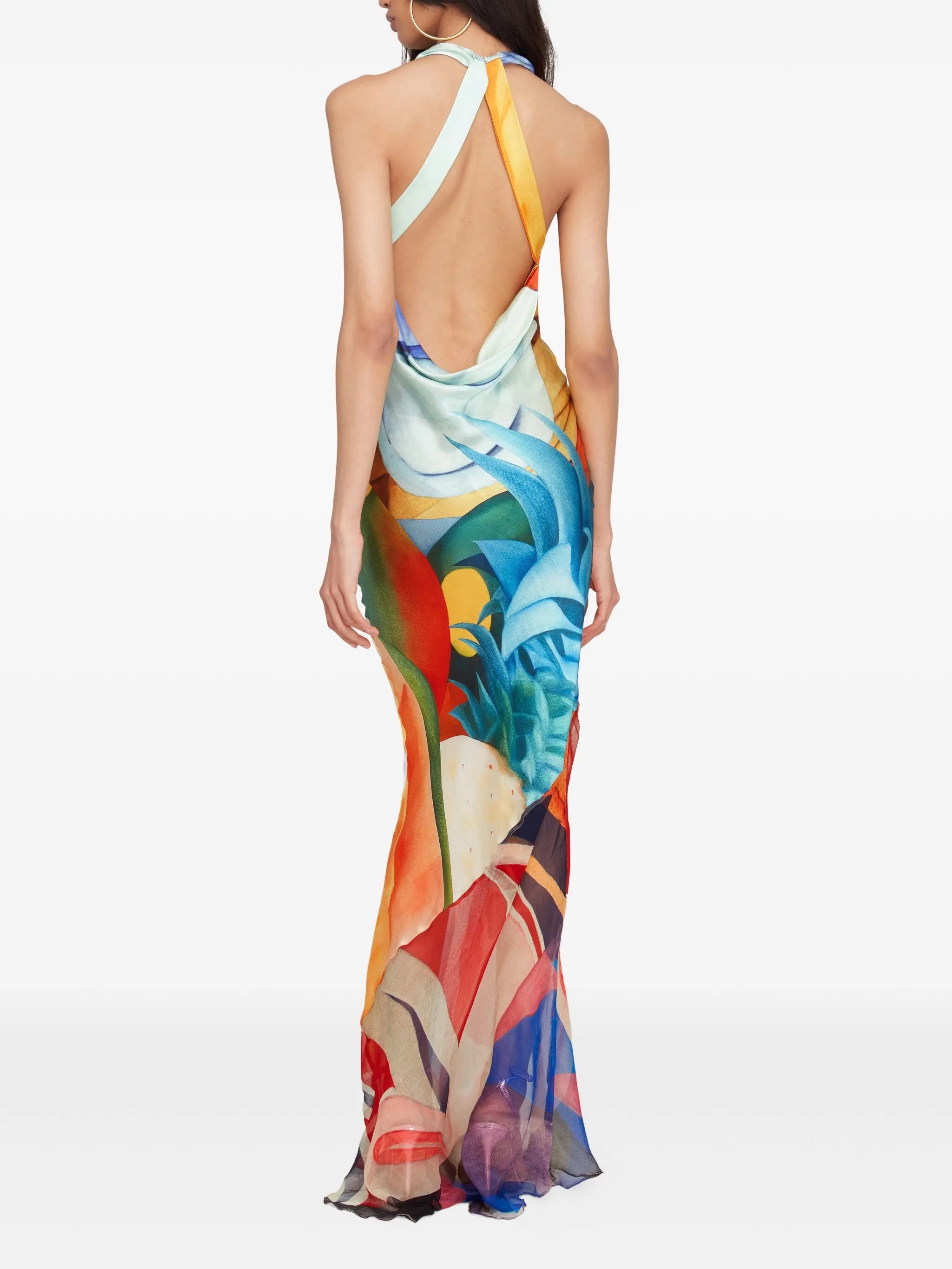 Salpicon maxi dress