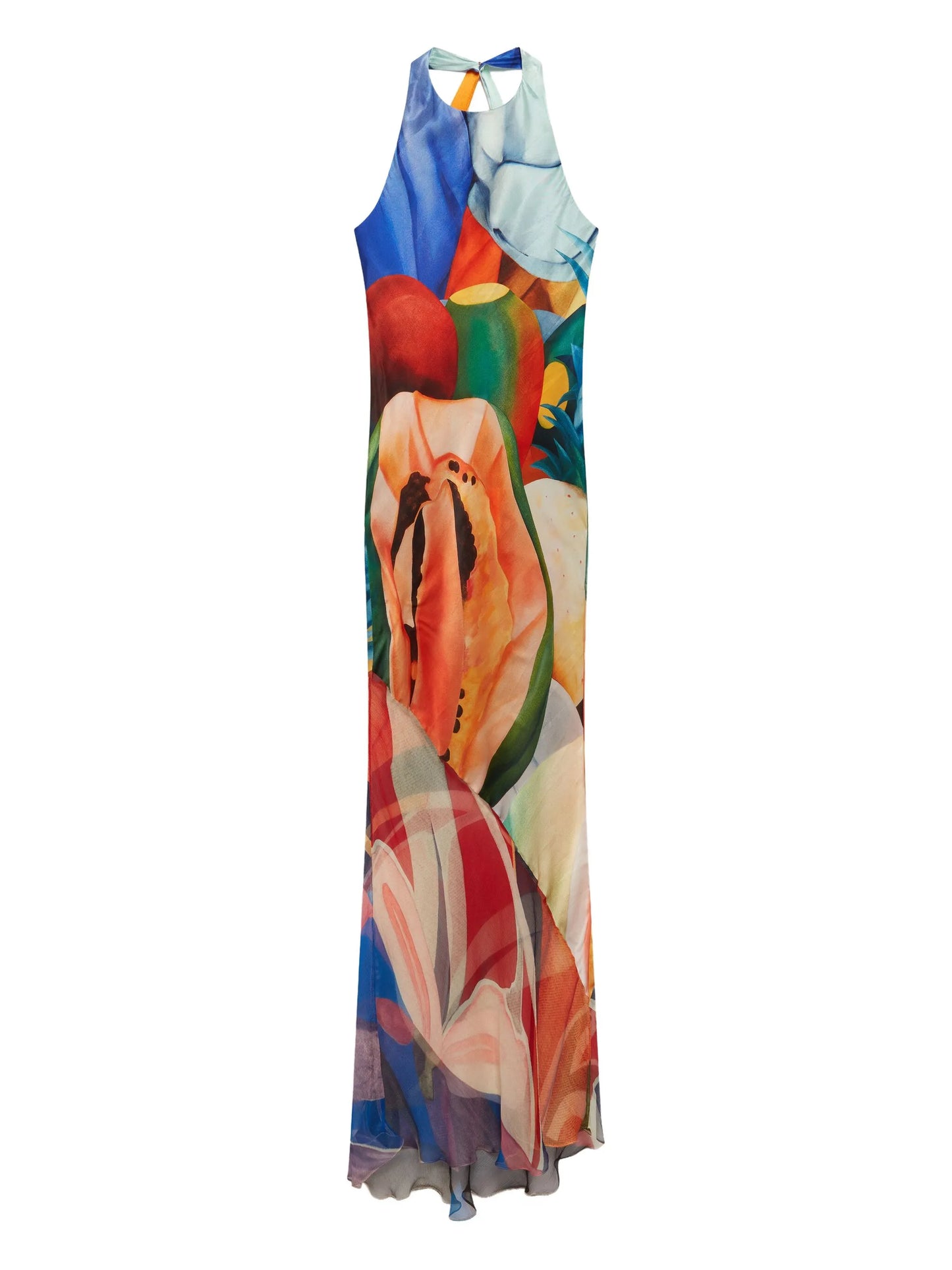 Salpicon maxi dress