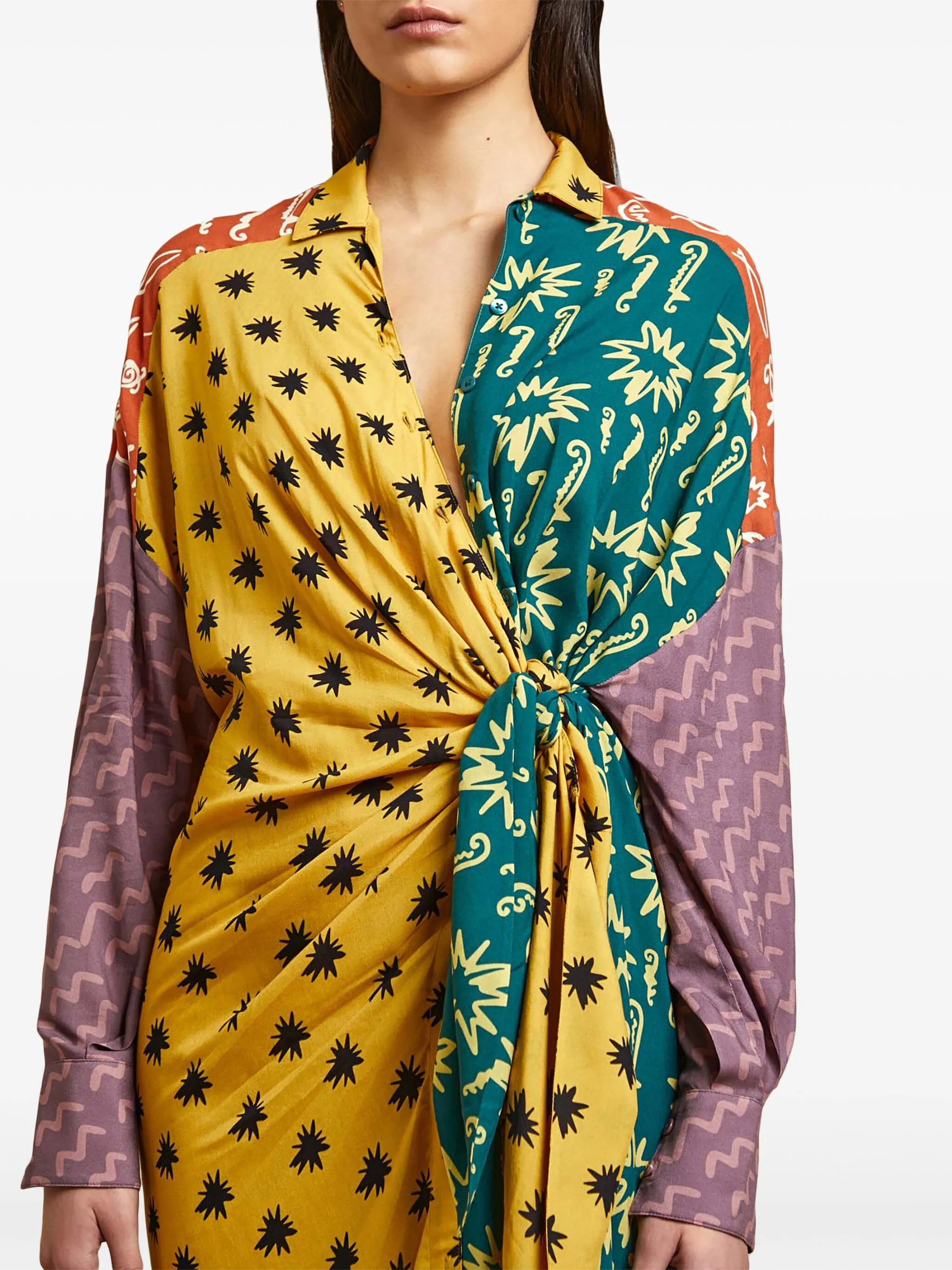 Estrellitas midi dress