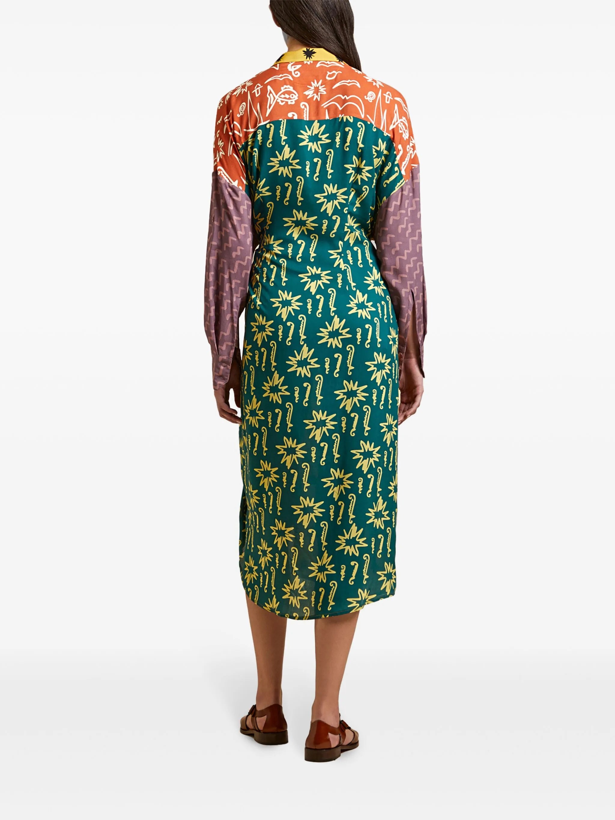 Estrellitas midi dress