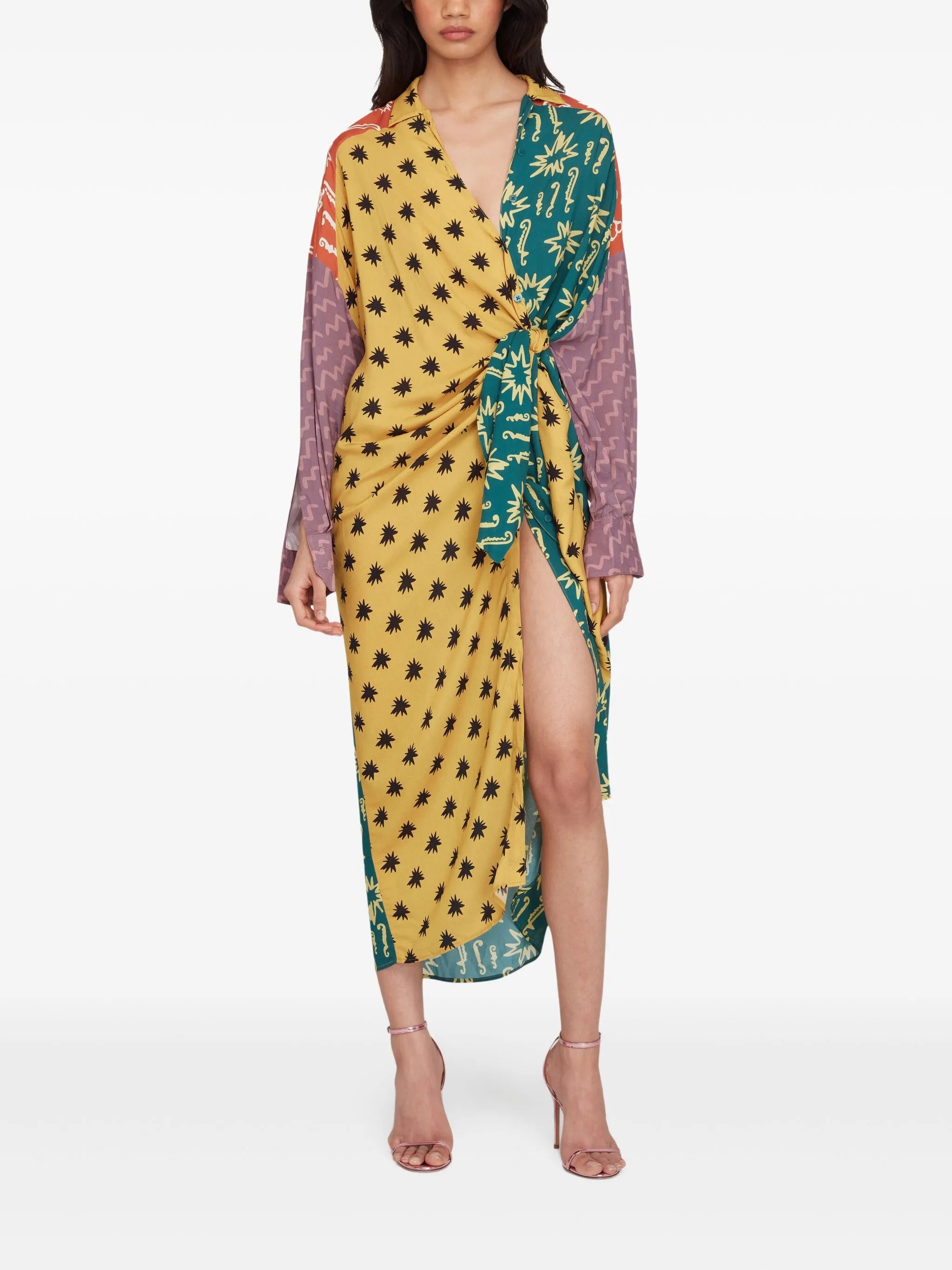 Estrellitas midi dress