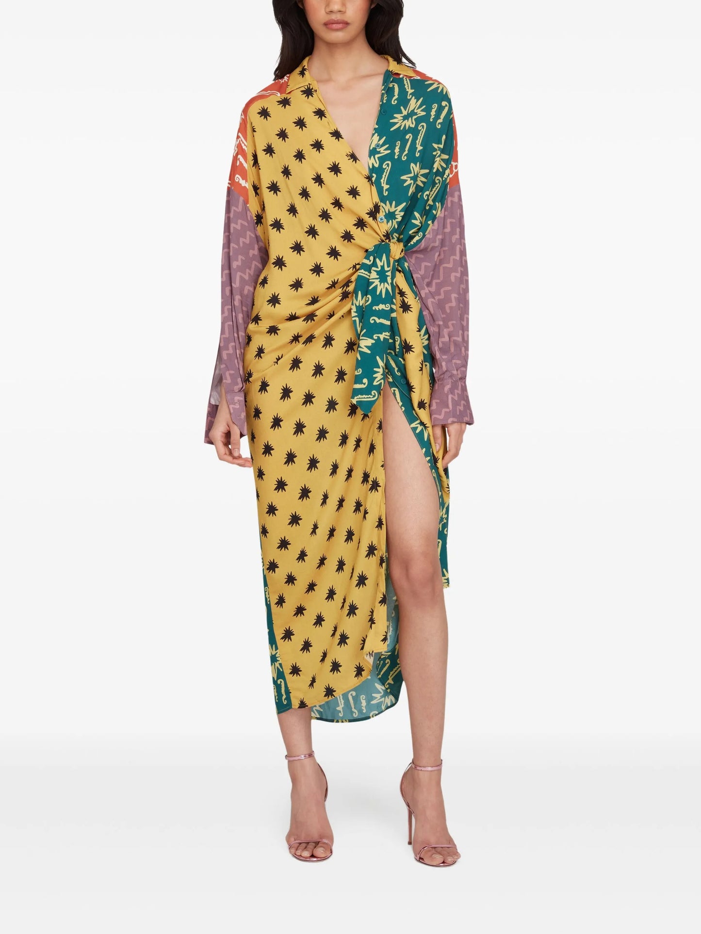 Estrellitas midi dress