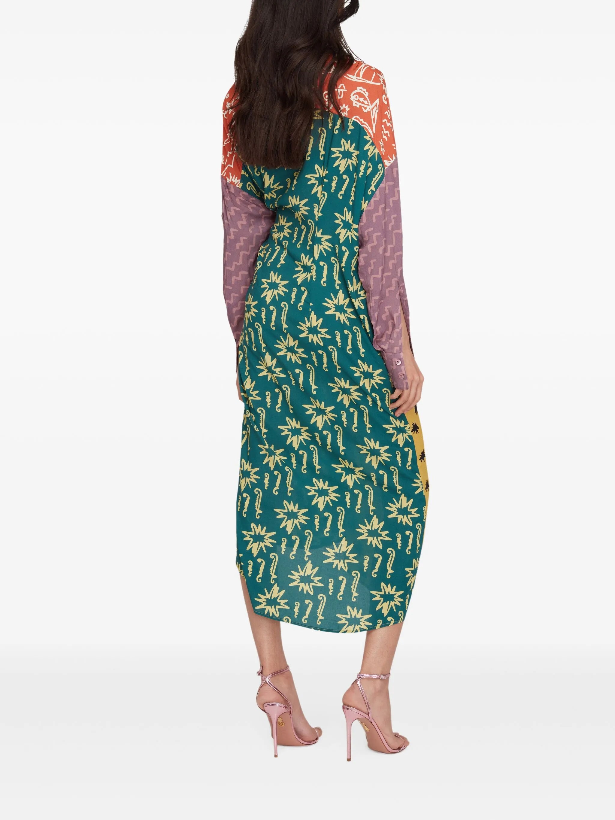 Estrellitas midi dress