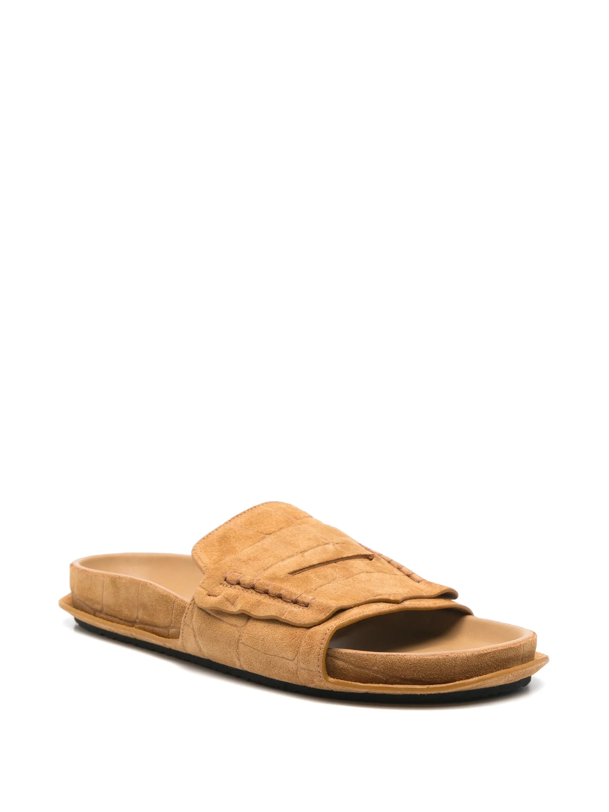 Les Sandales Mocassin slides