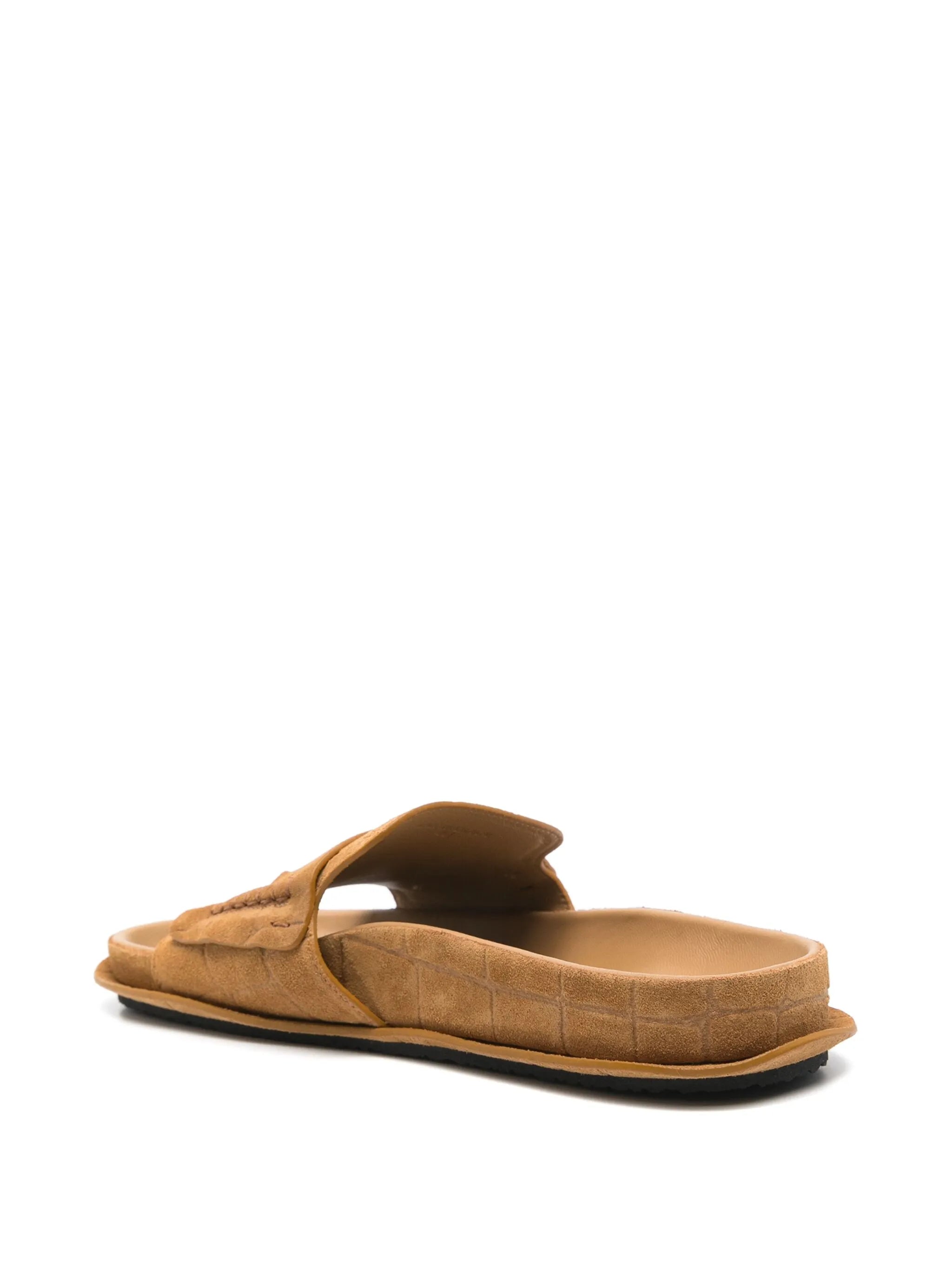 Les Sandales Mocassin slides