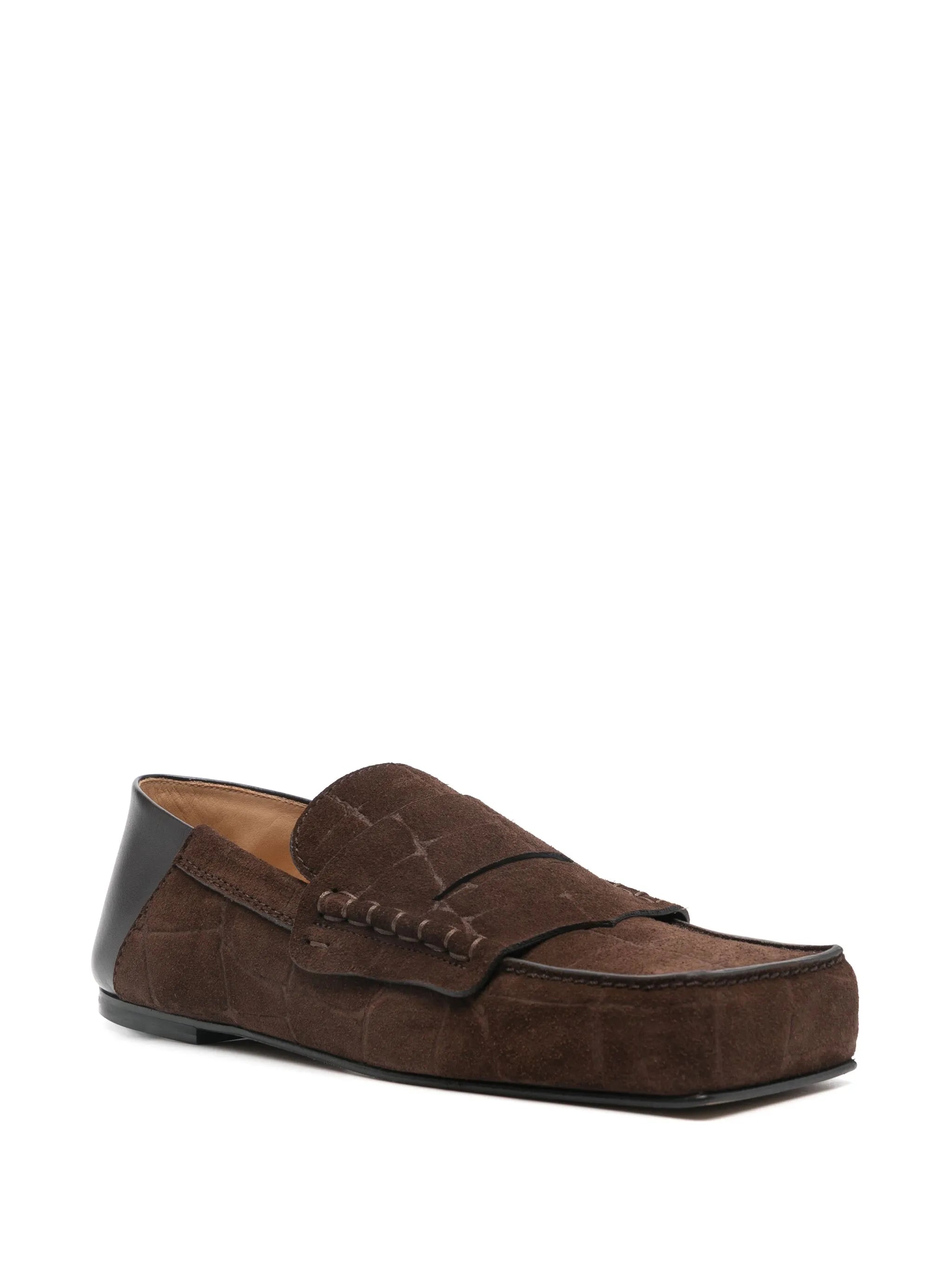 Les Mocassins Carre mocassins