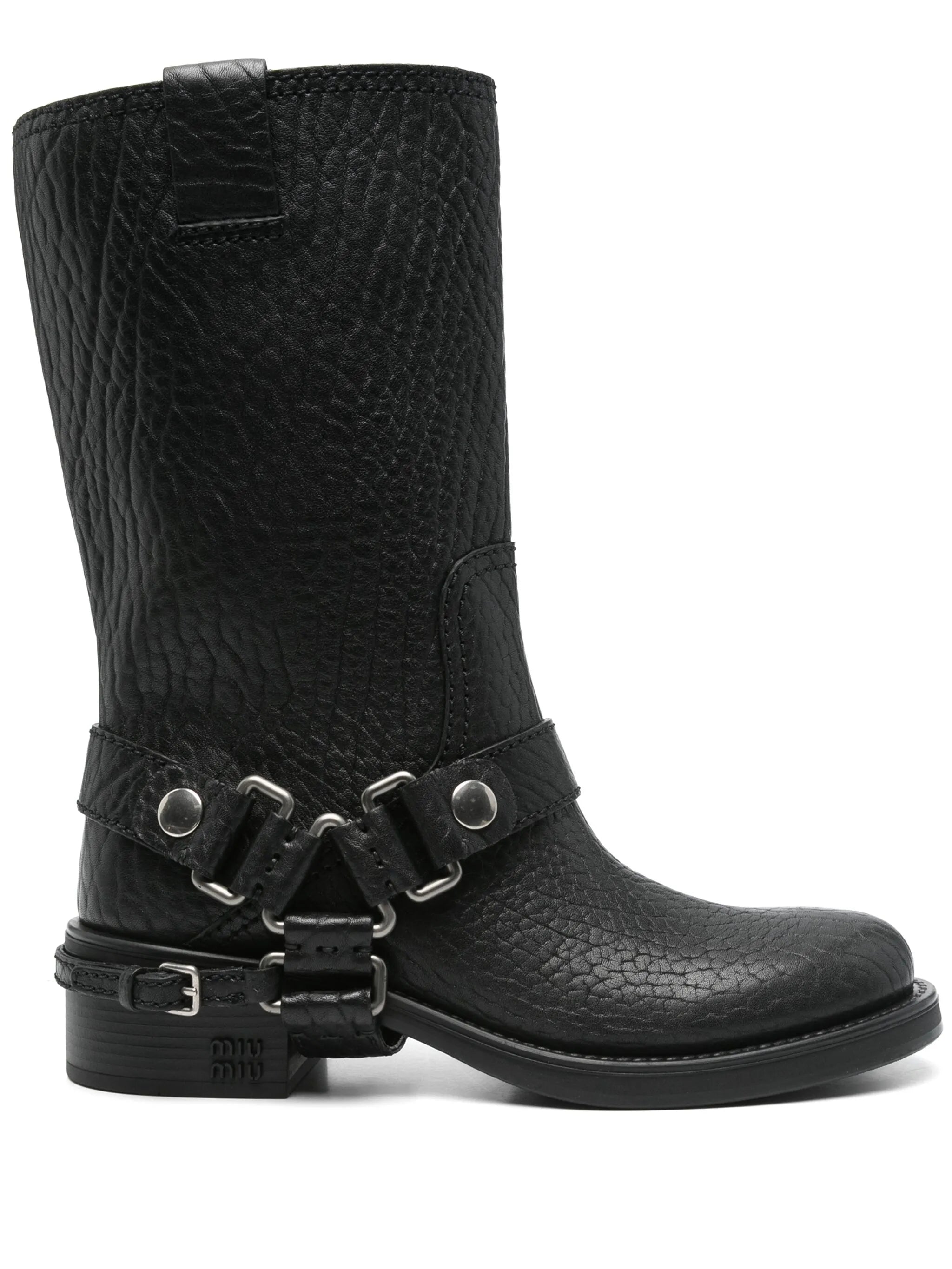 leather ankle boots