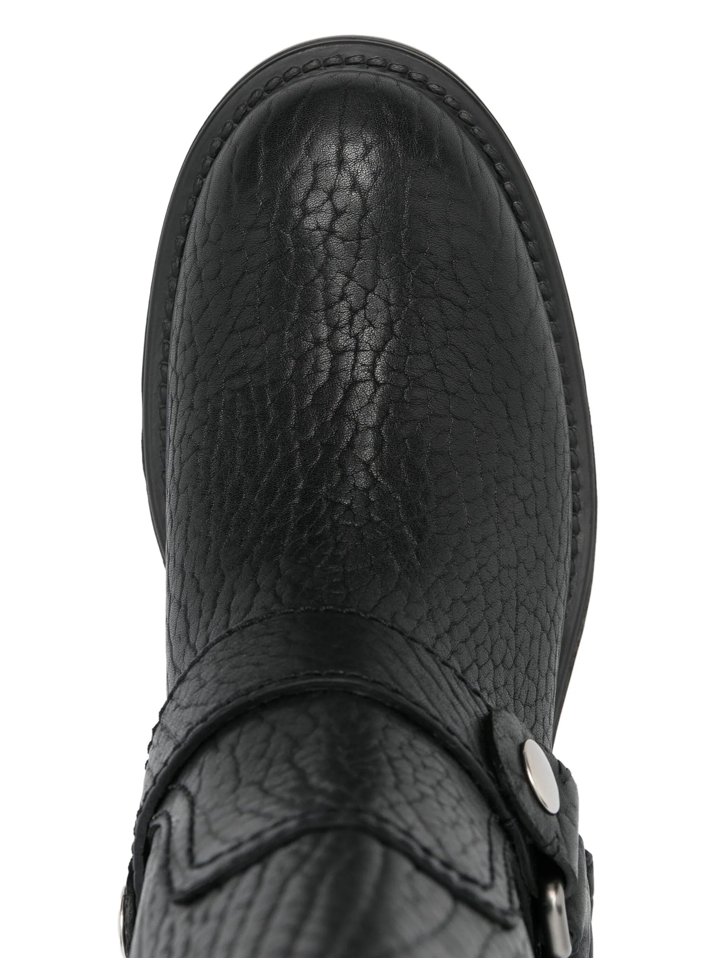 leather ankle boots