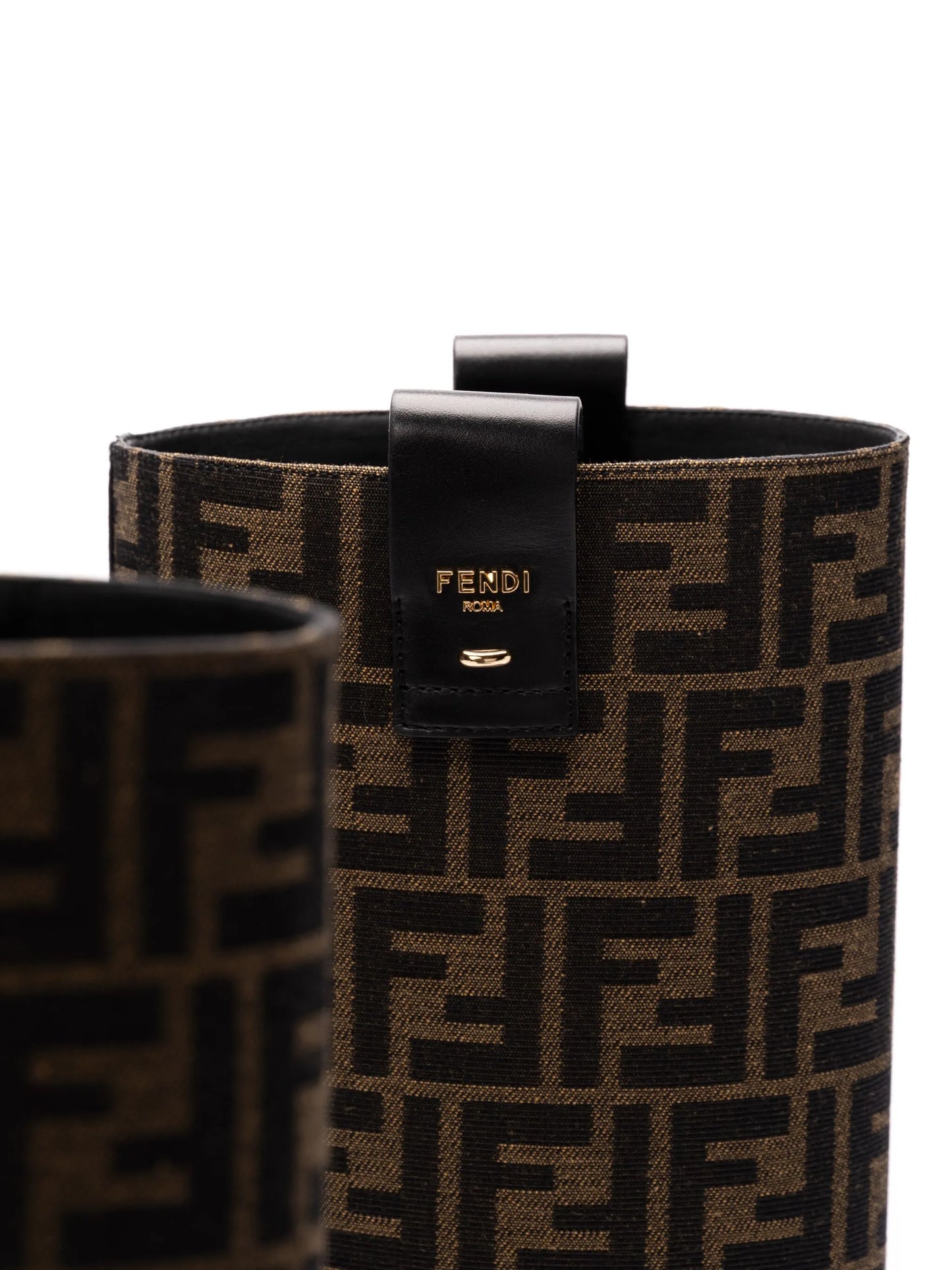 35mm FF jacquard boots