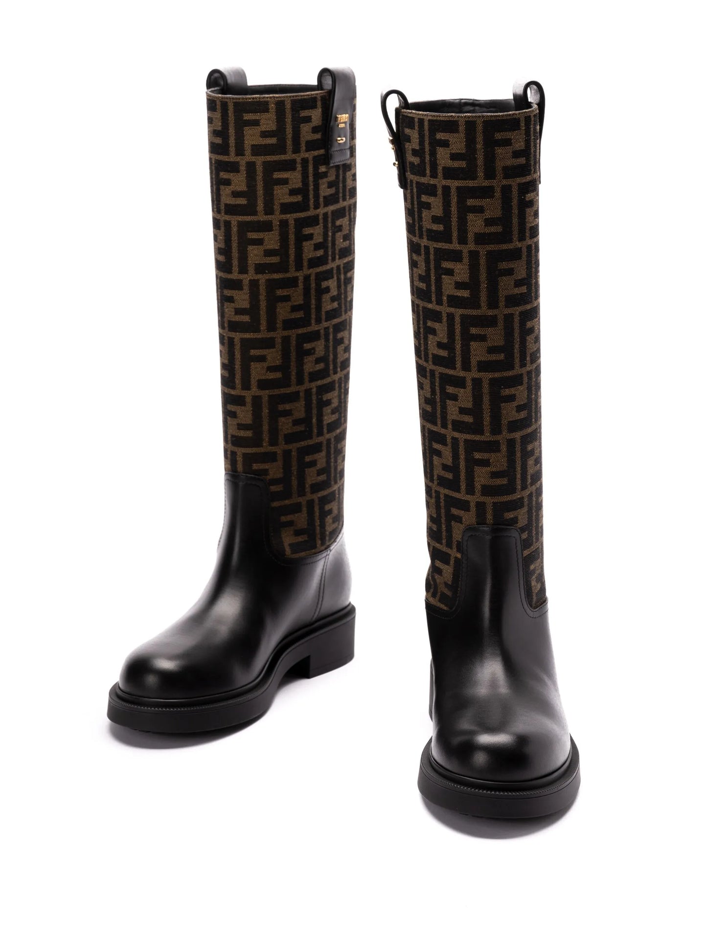 35mm FF jacquard boots