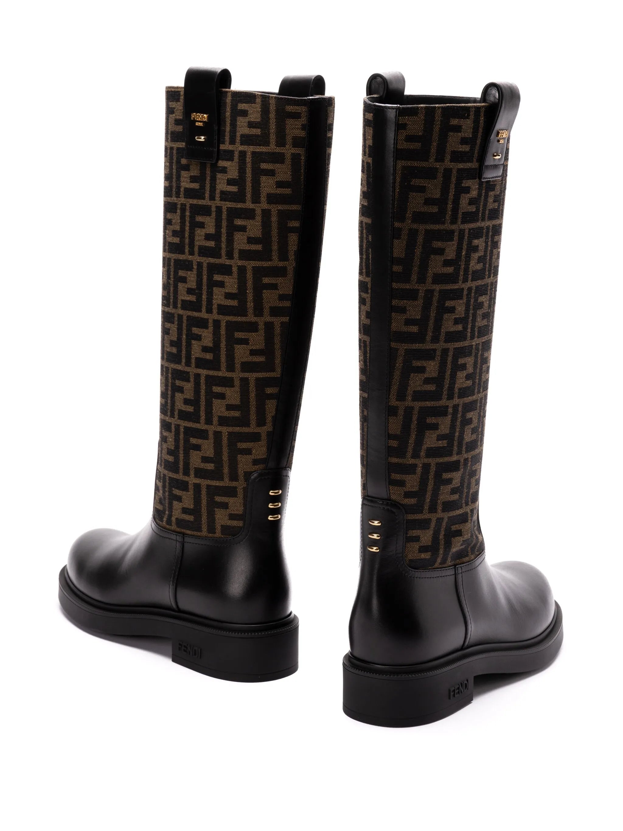 35mm FF jacquard boots