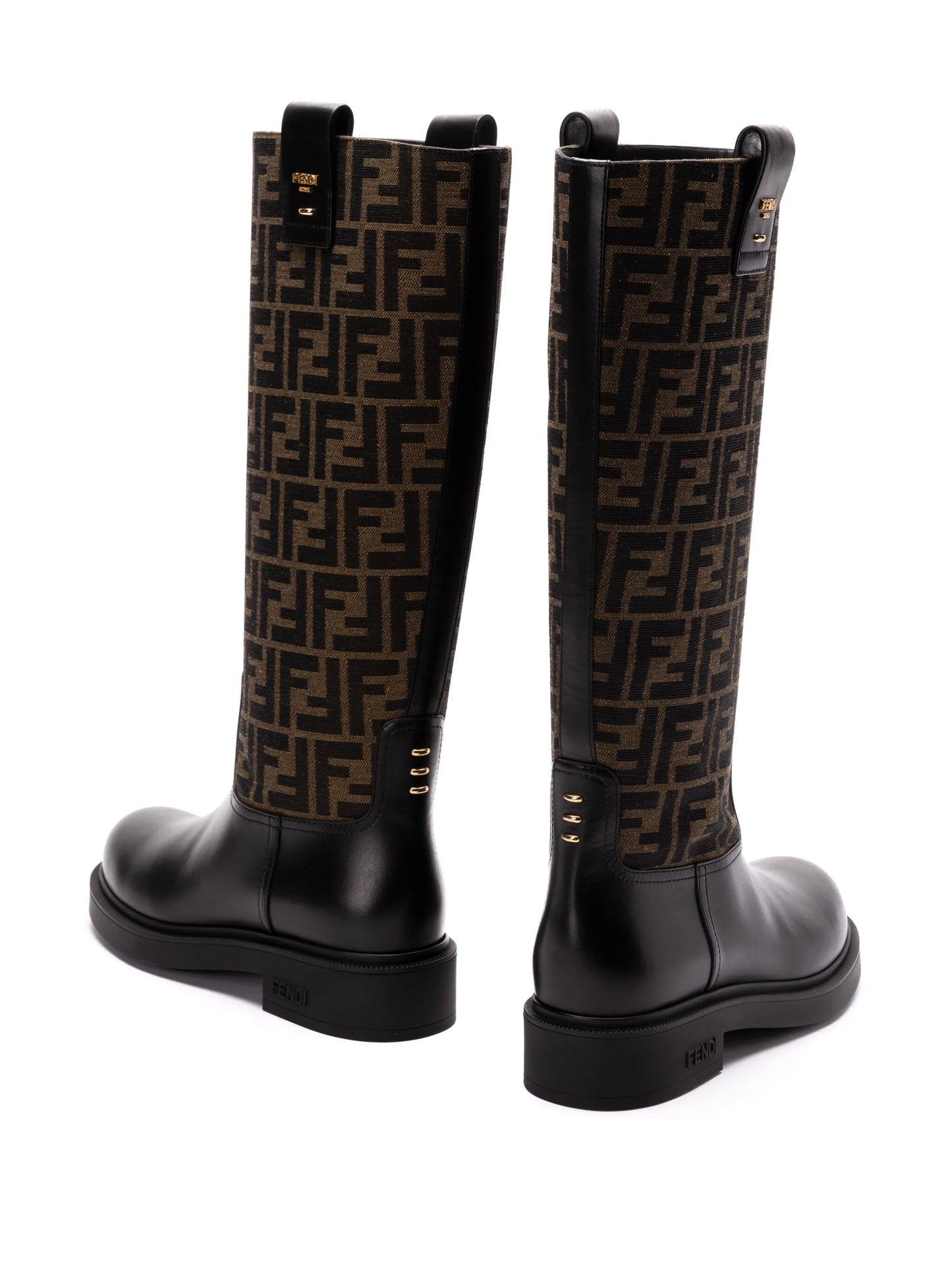 35mm FF jacquard boots