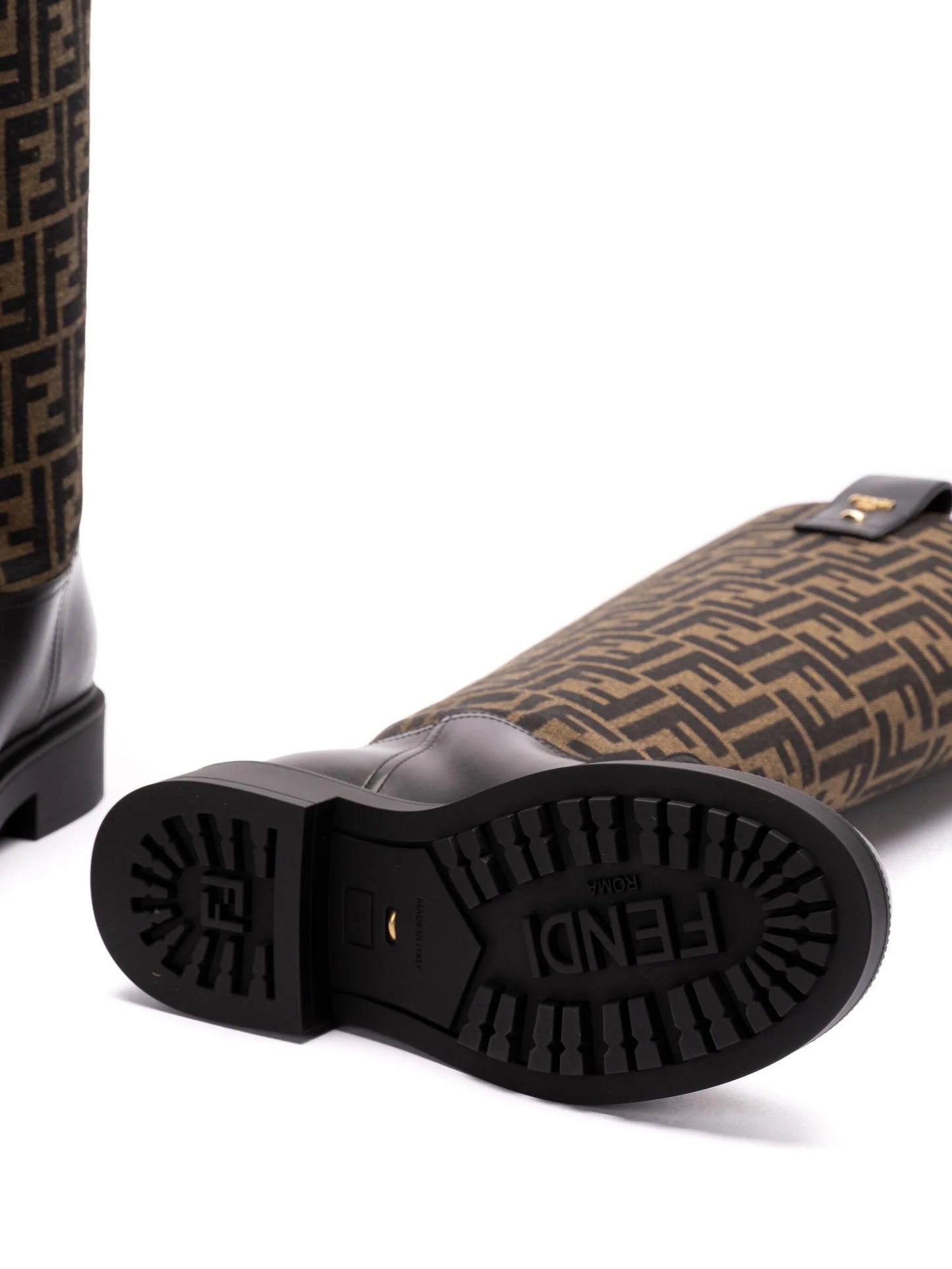 35mm FF jacquard boots