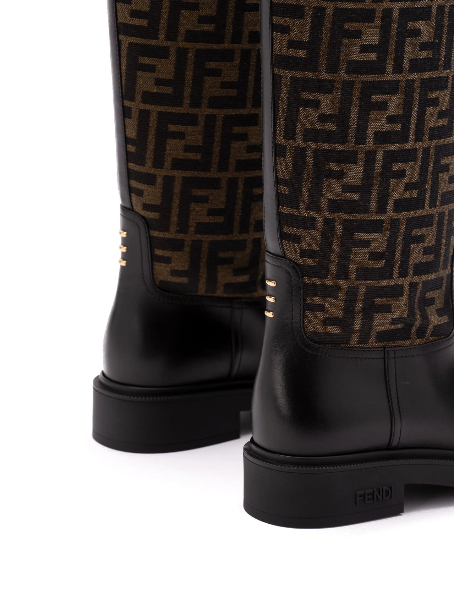 35mm FF jacquard boots