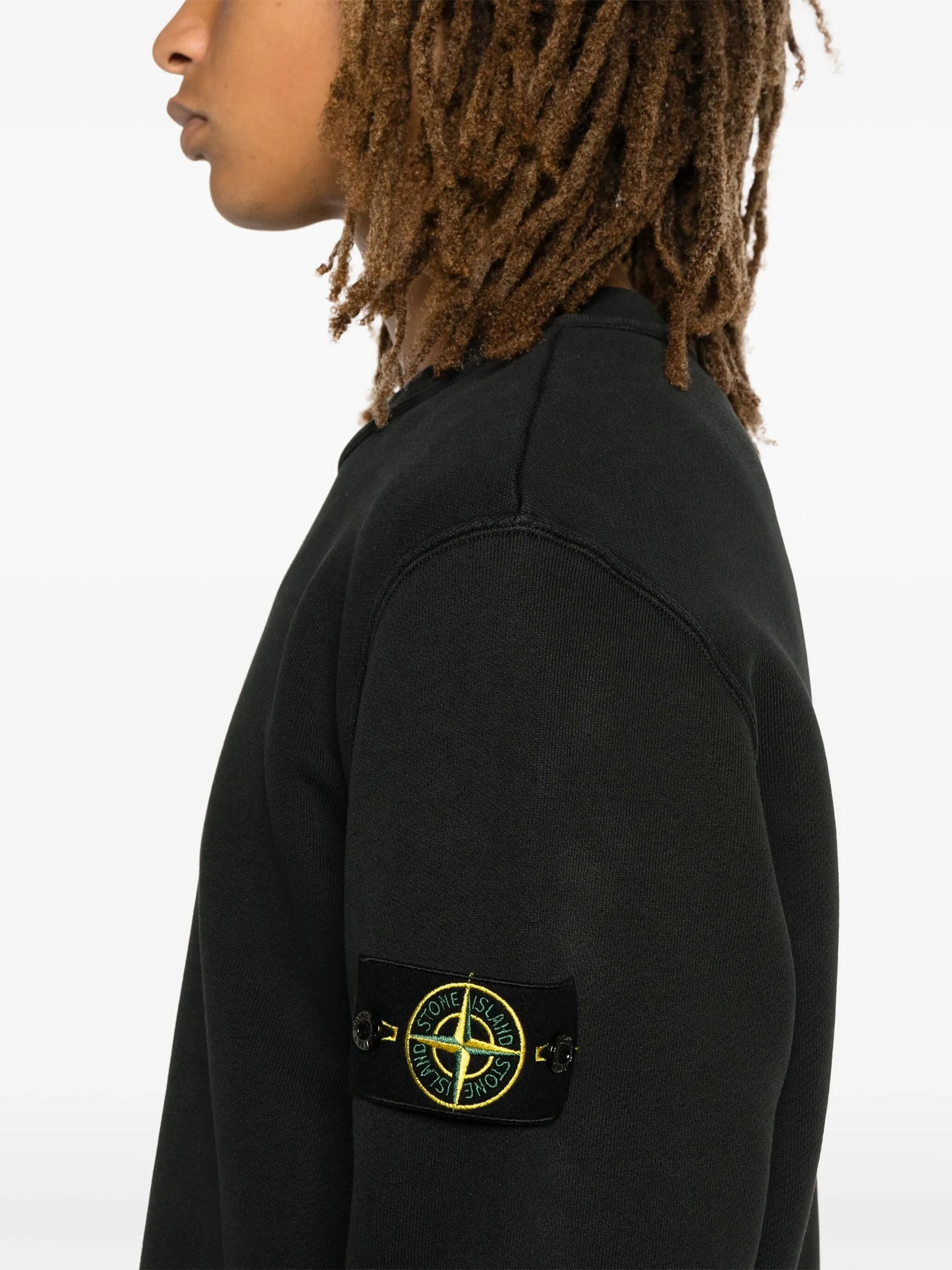 Compass-badge sweatshirt