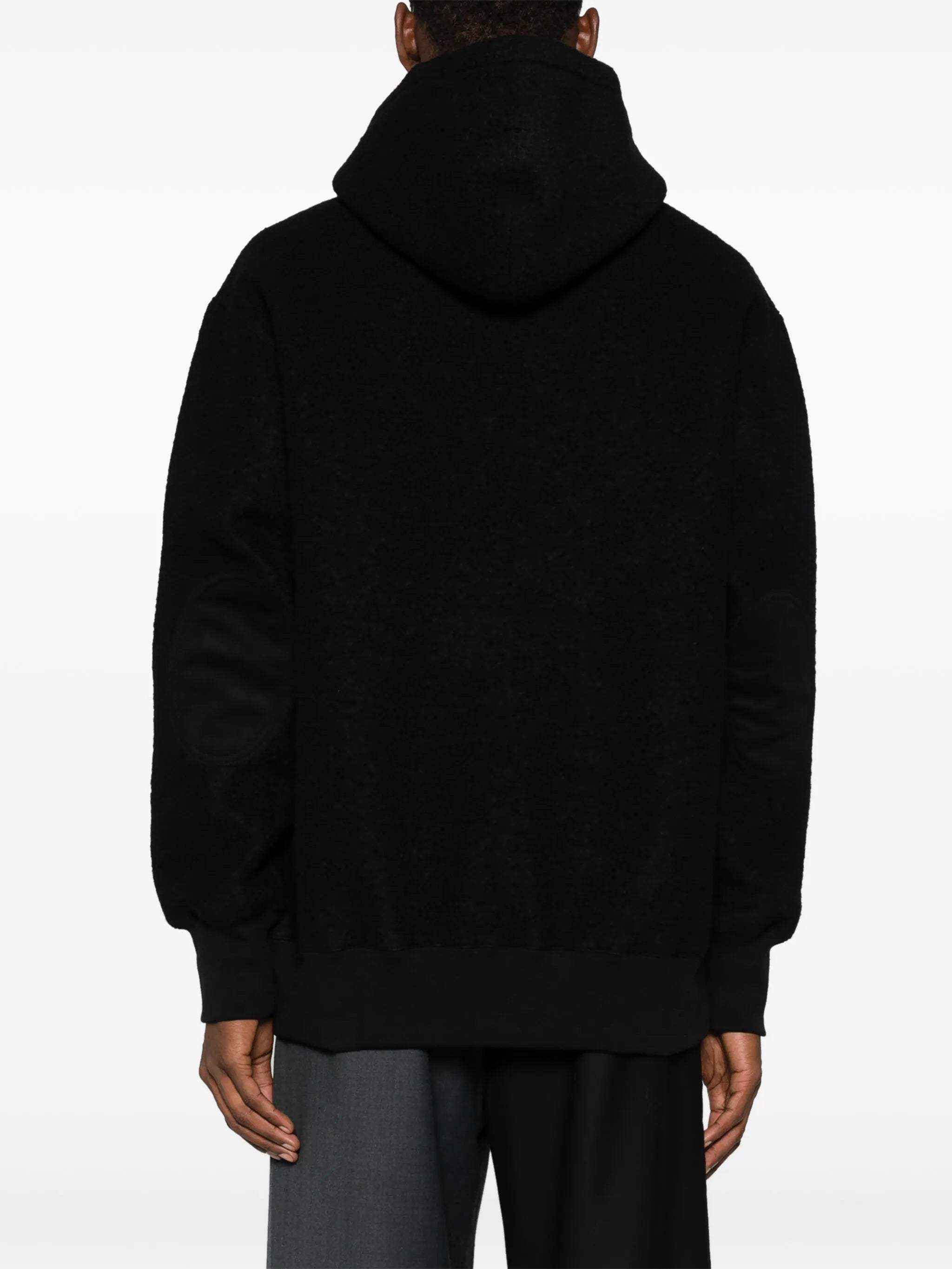 felted hoodie