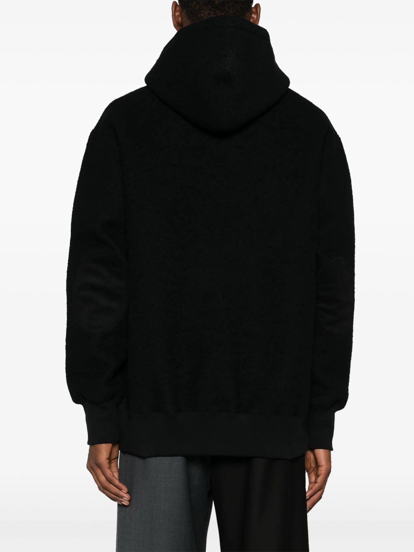 felted hoodie