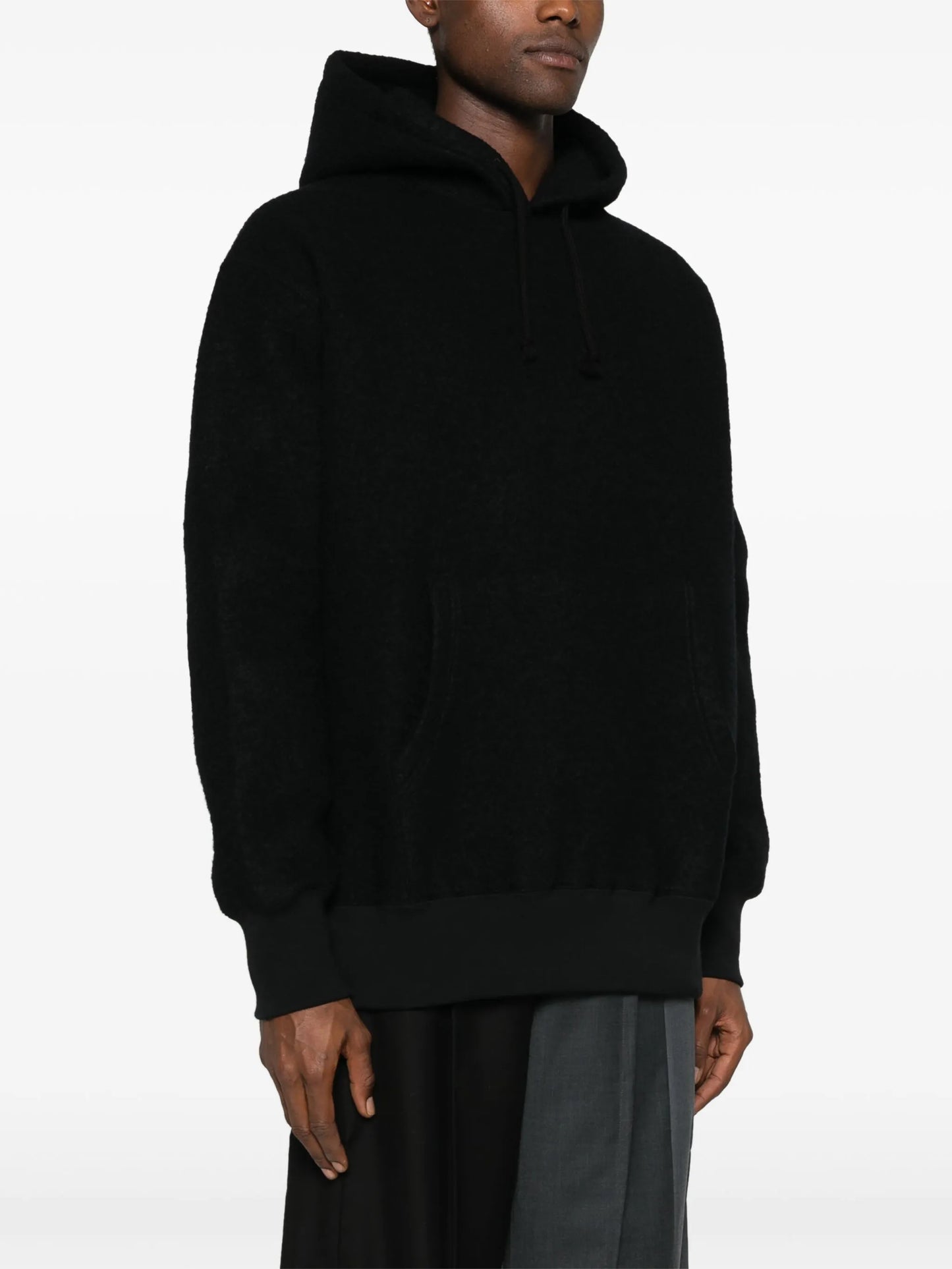 felted hoodie