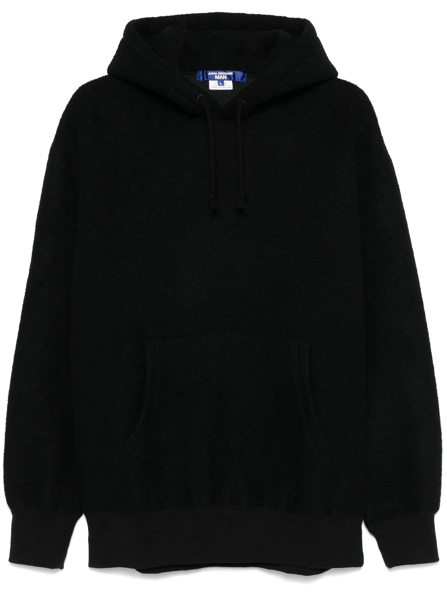 felted hoodie
