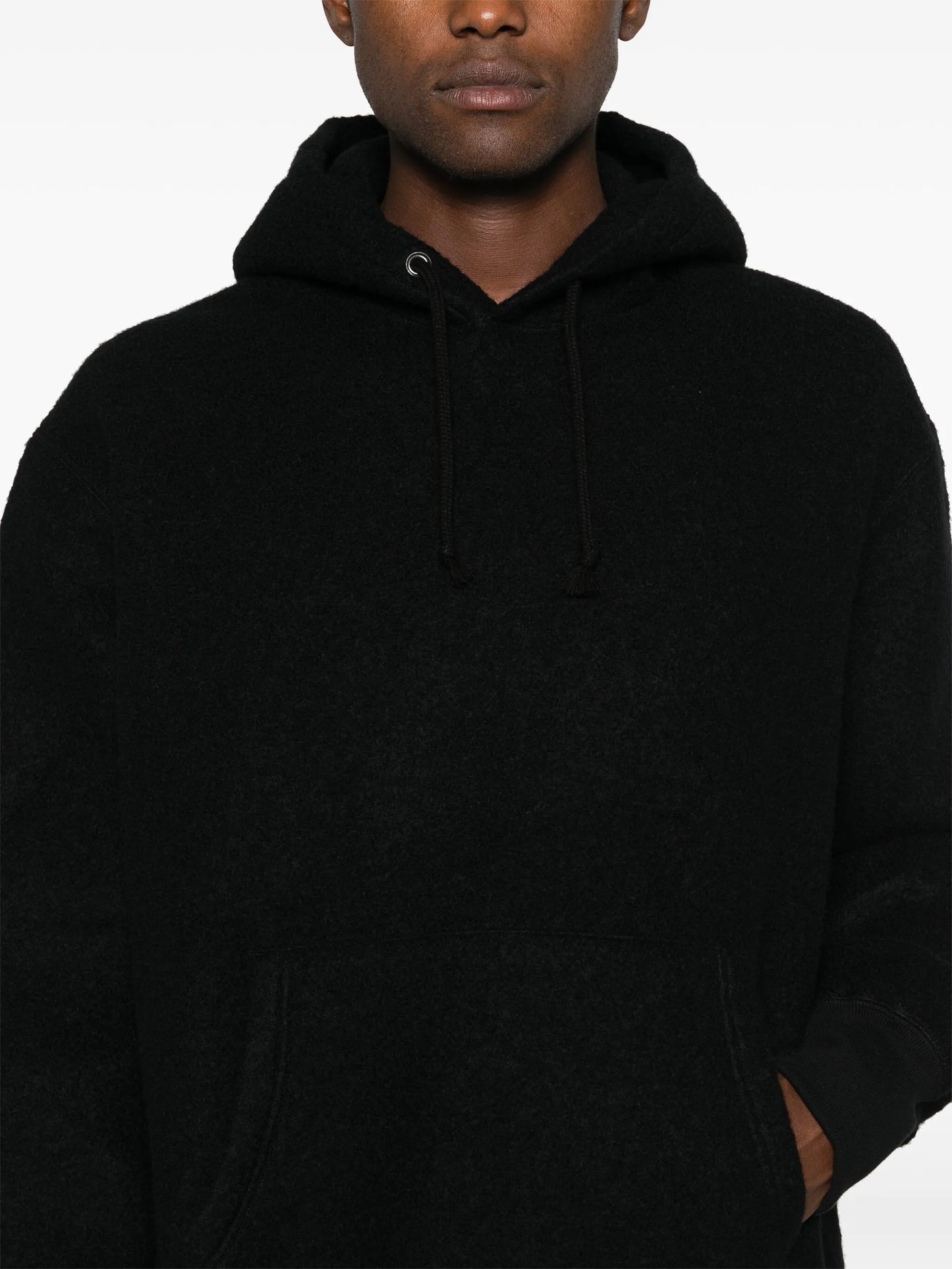 felted hoodie