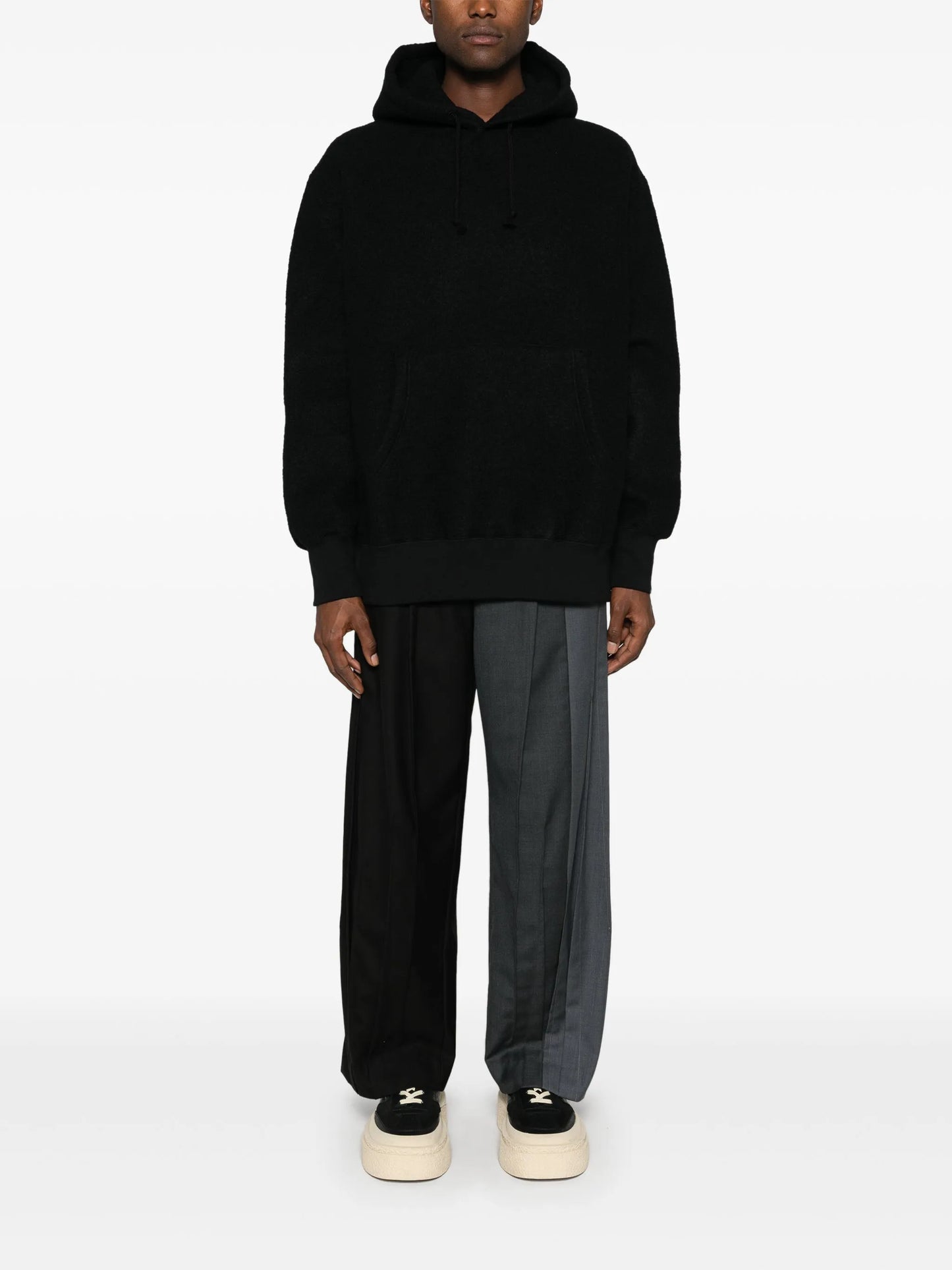 felted hoodie