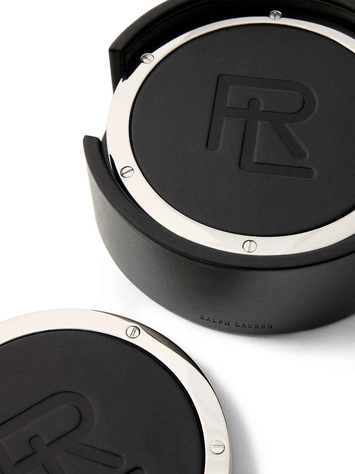 Stacked RL coasters (set of four)