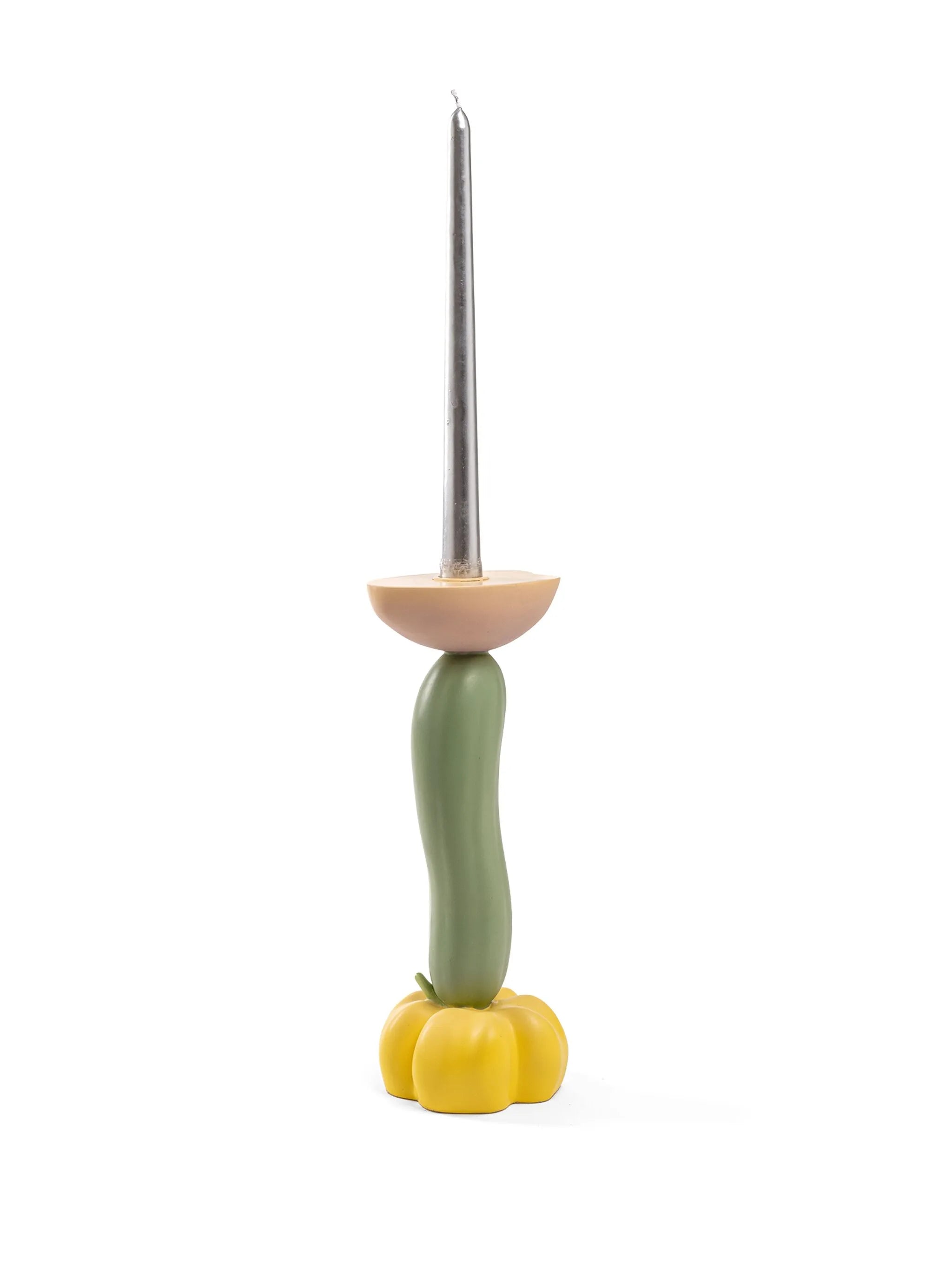 Vitamin Cucumber candle holder (26.5cm)